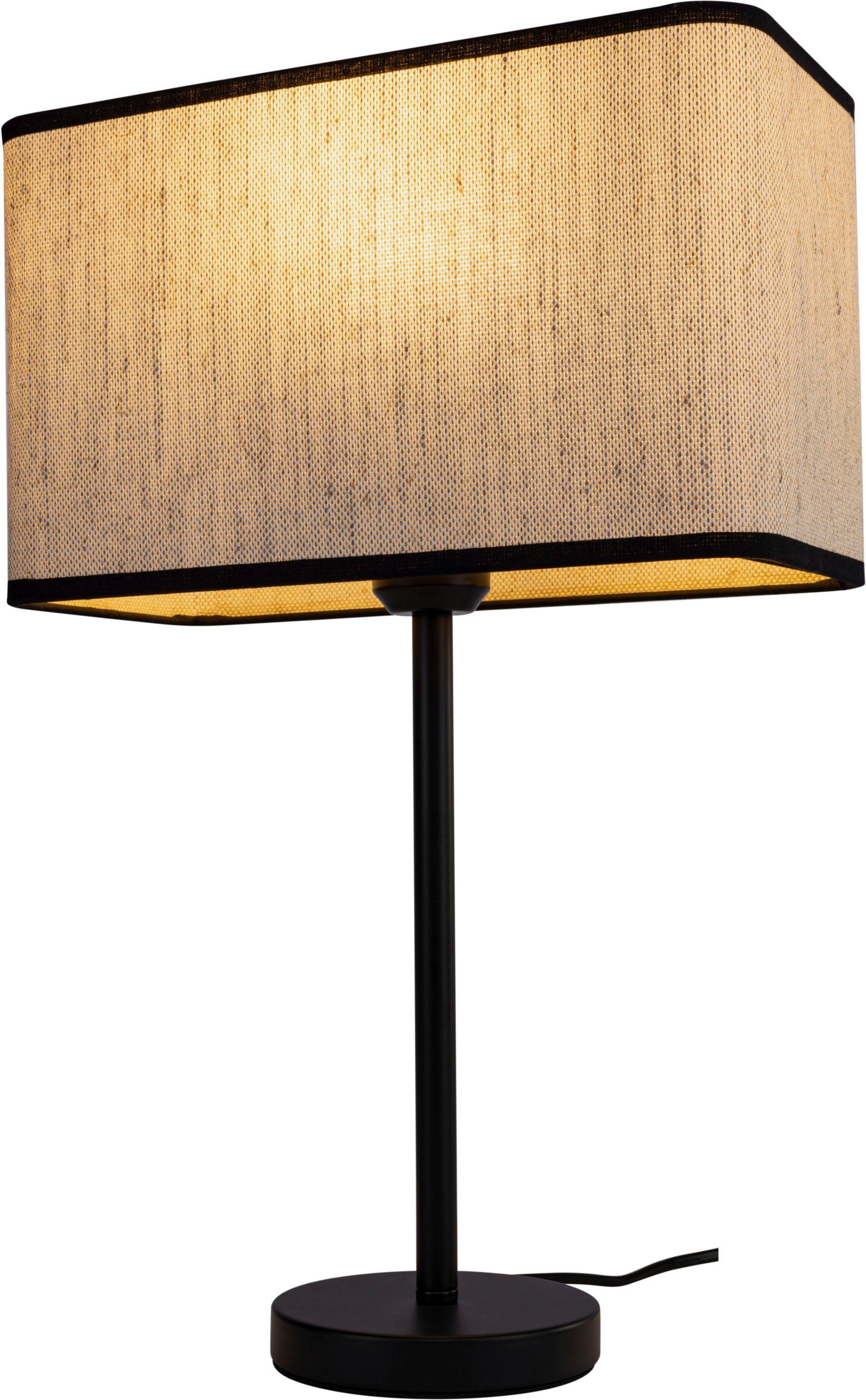 andas Tafellamp Virrat, in Scandinavische stijl Tafellamp met linnen kap, in tijdloos ontwerp, Made in Europe (11 stuks)