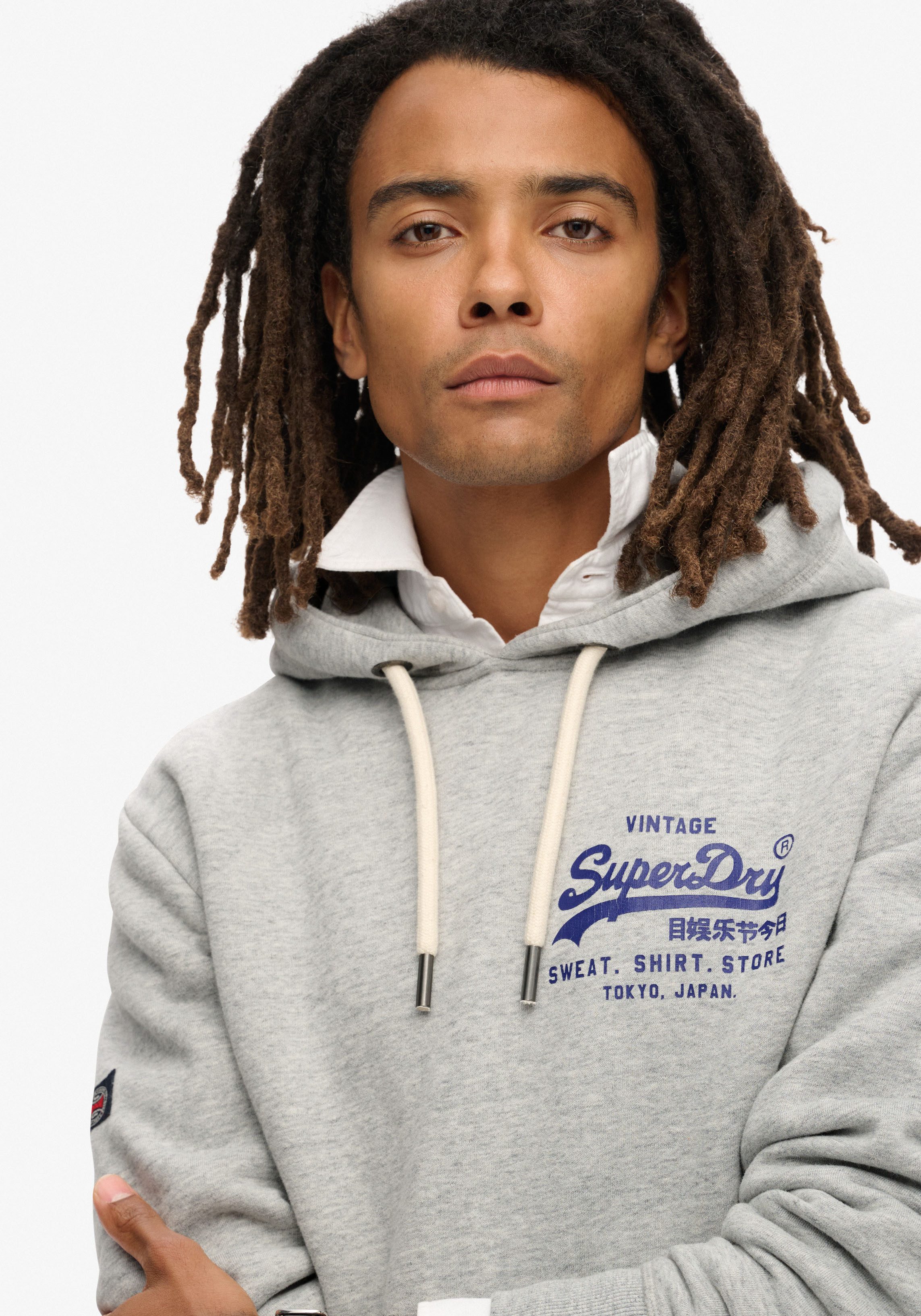 Superdry Hoodie CLASSIC VL GRAPHIC HOODIE