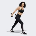 adidas performance sport-bh training low support bra zwart
