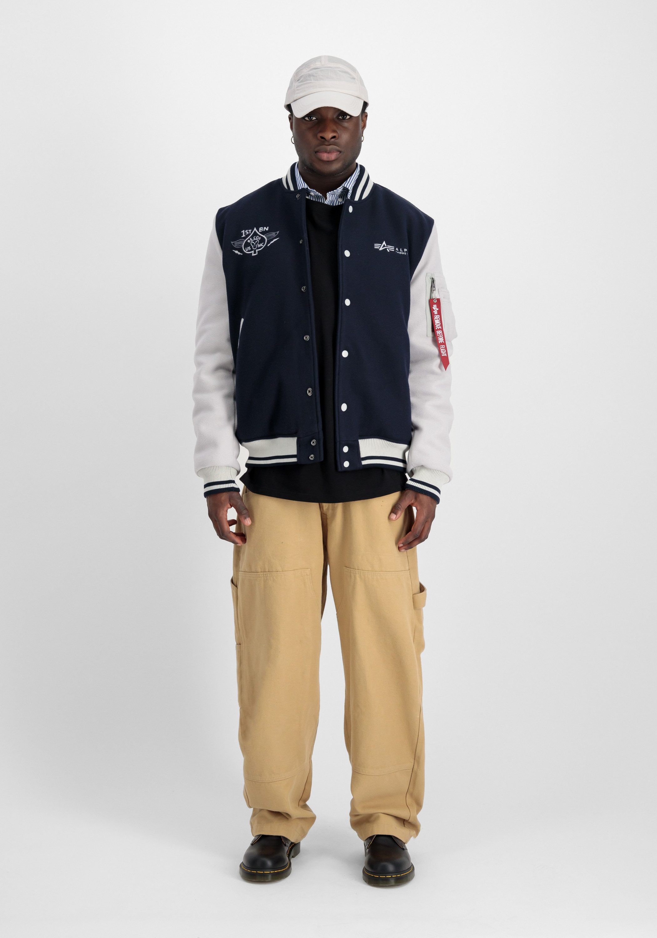 Alpha Industries Bomberjack Alpha Industries Men - Bomber Jackets Varsity Air Force Jacket