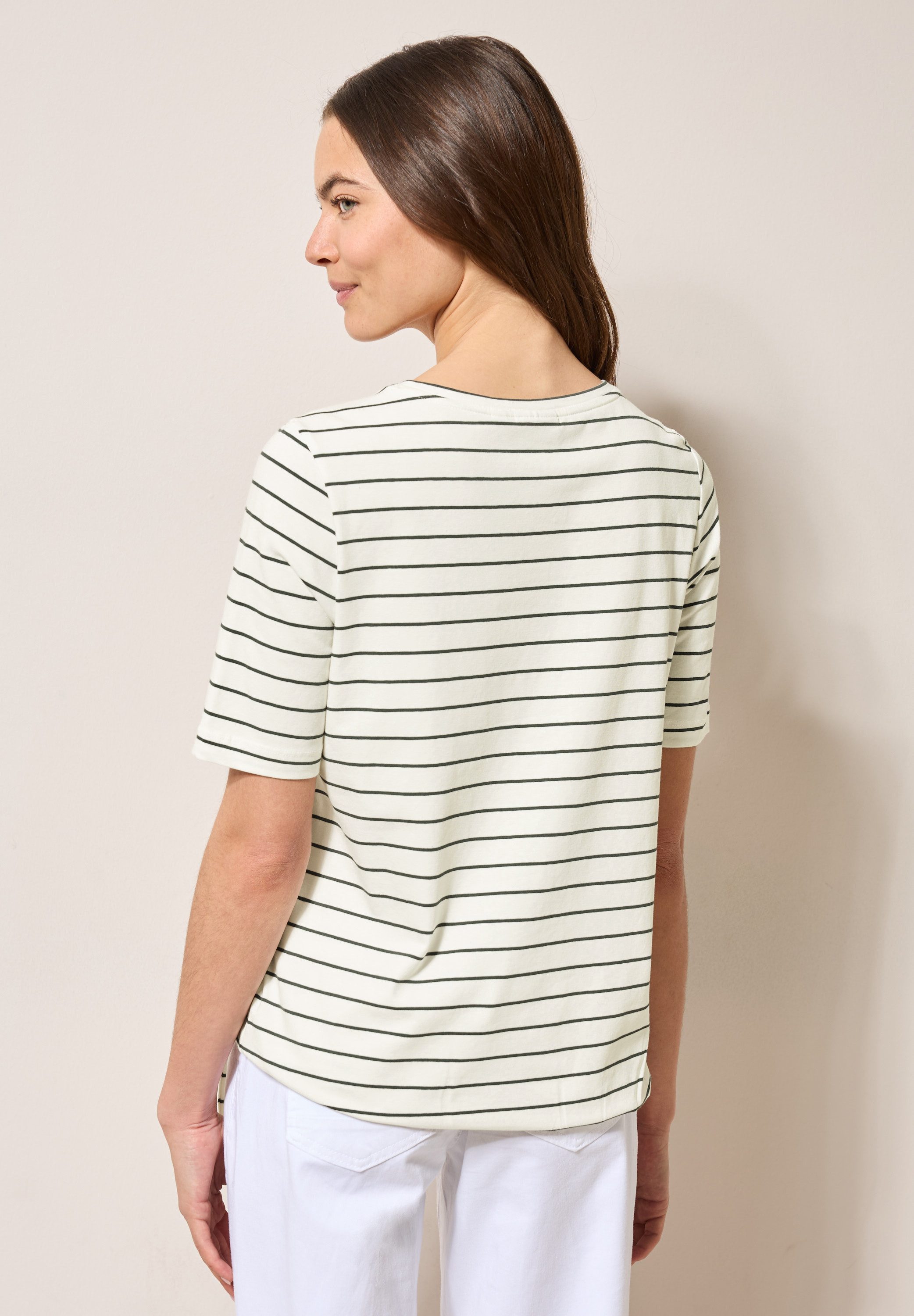 Cecil T-shirt met belettering