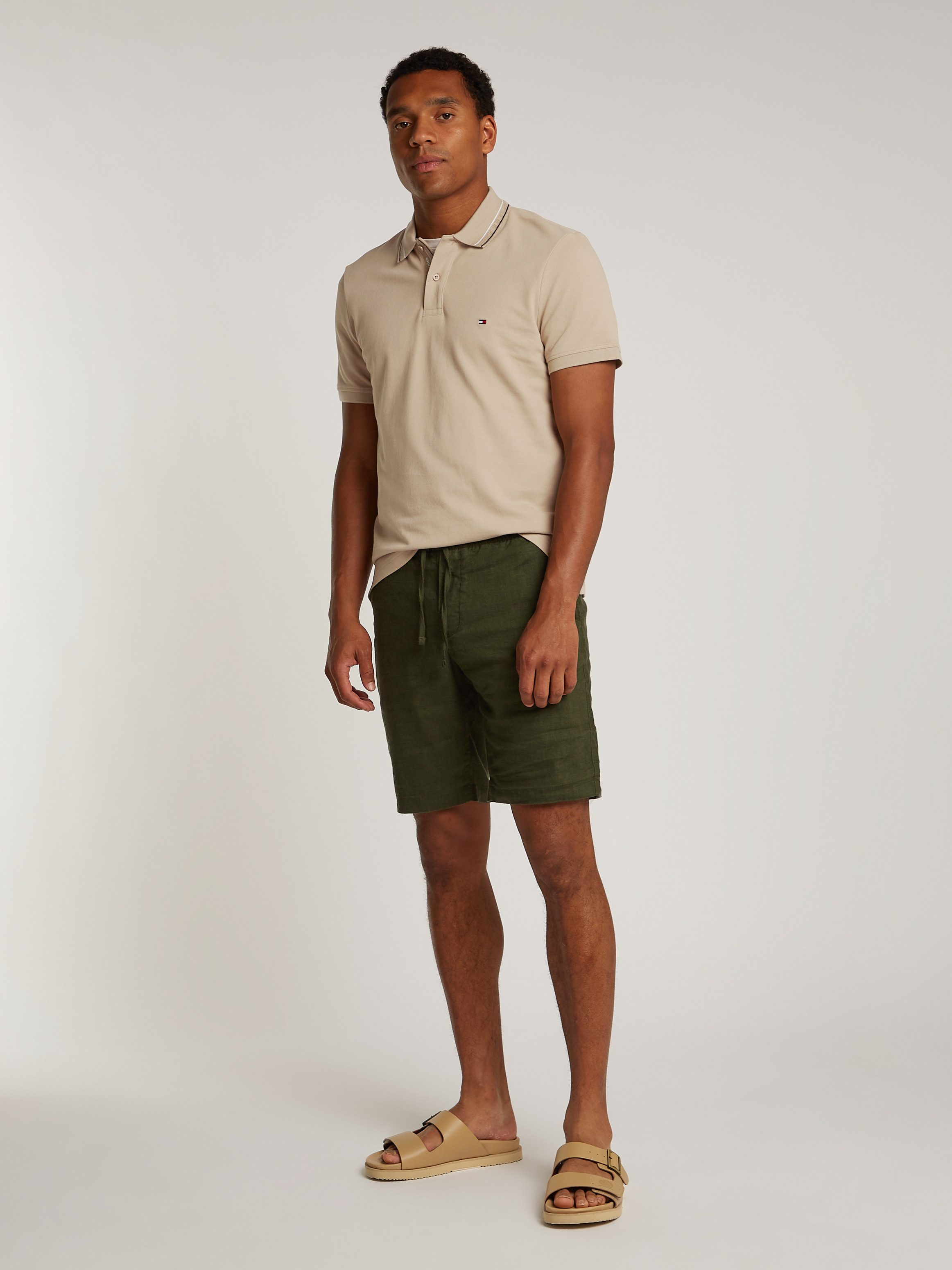 Tommy Hilfiger Poloshirt PLACKET INTEREST REG POLO