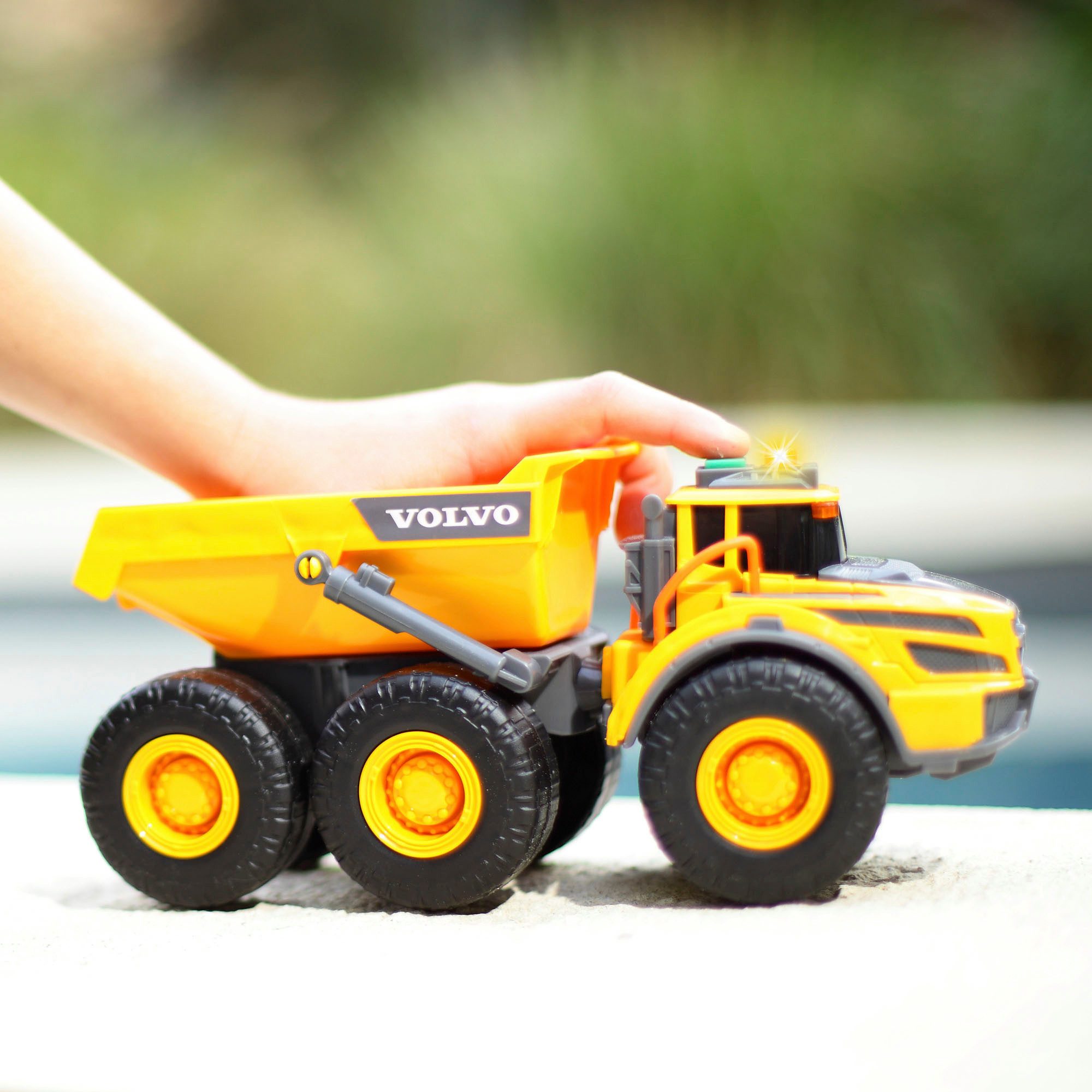 Dickie Toys Speelgoed-kiepwagen Volvo Articulated Hauler