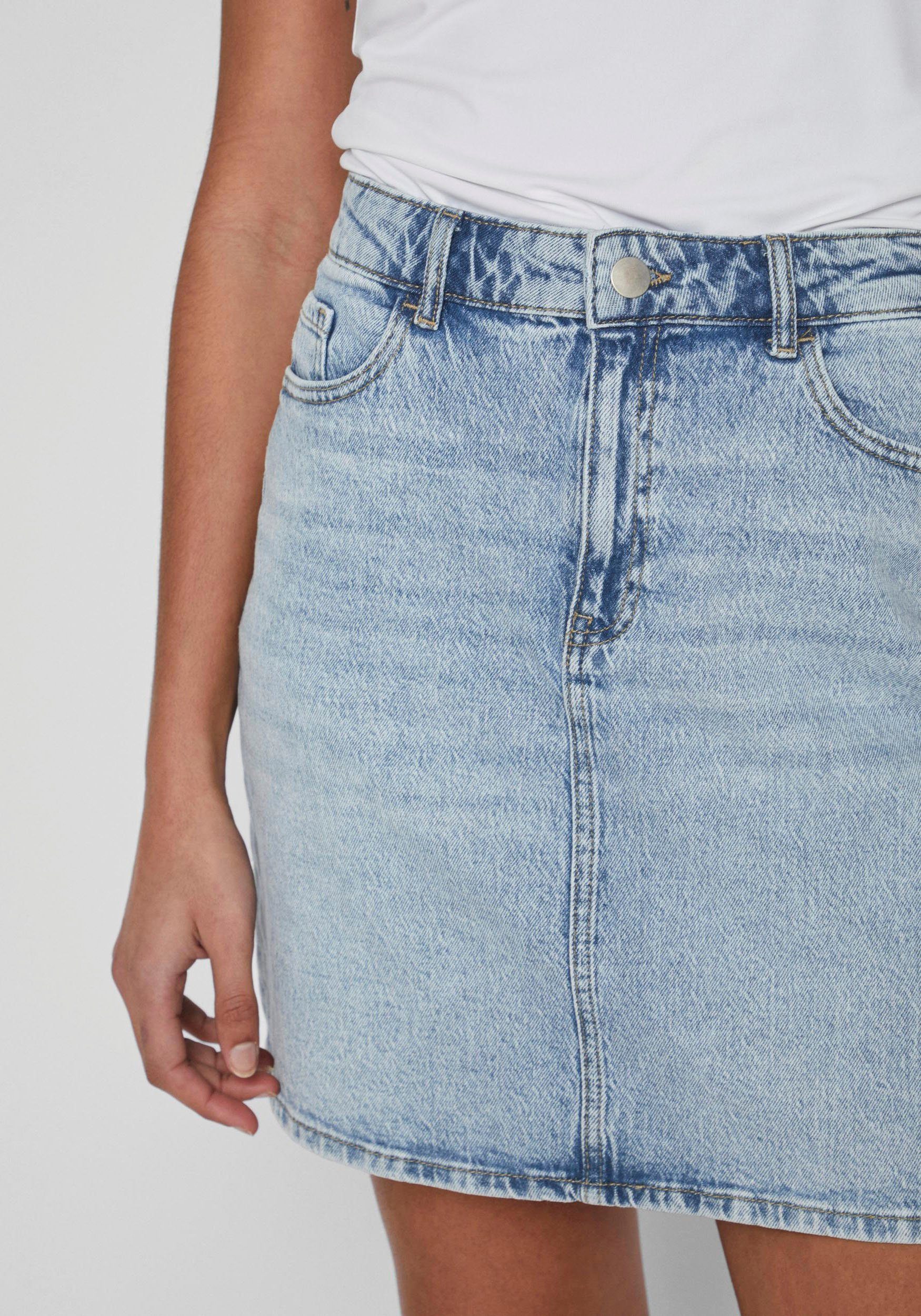 Vila Jeans rok VIKAJA JAF LBD DENIM SKIRT- NOOS