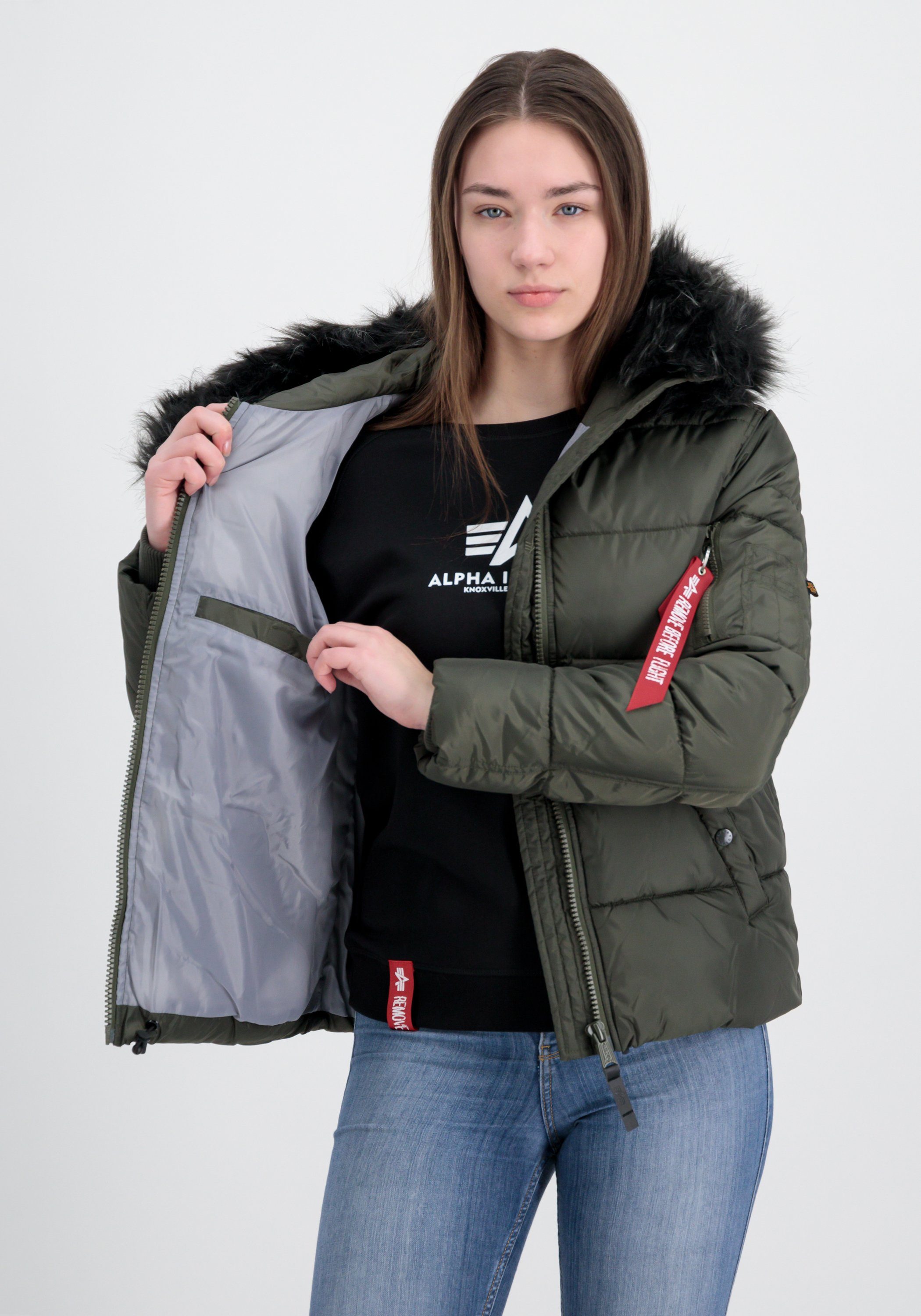Alpha Industries Winterjack ALPHA INDUSTRIES Women - Cold Weather Jackets