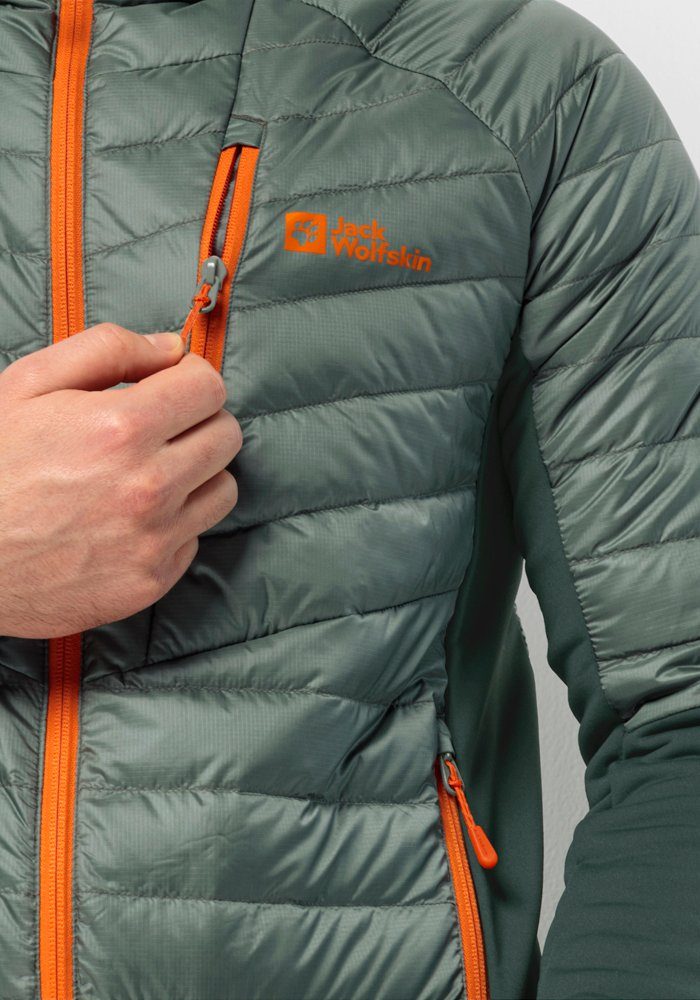 Jack Wolfskin Hybride jas NEBELHORN DOWN HYBRID M