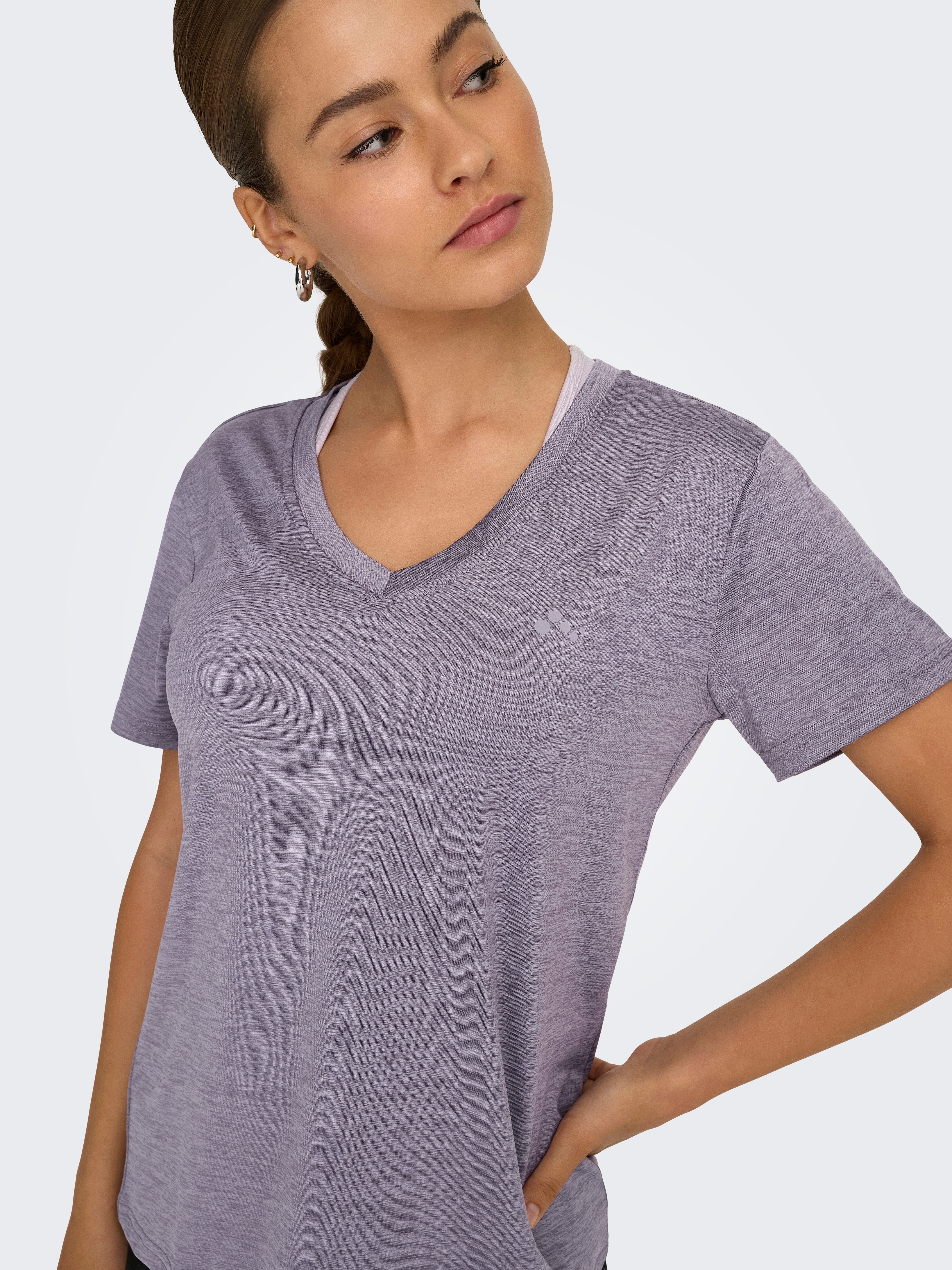 Only Play Trainingsshirt ONPCORE LIFE VN SS REG TEE NOOS