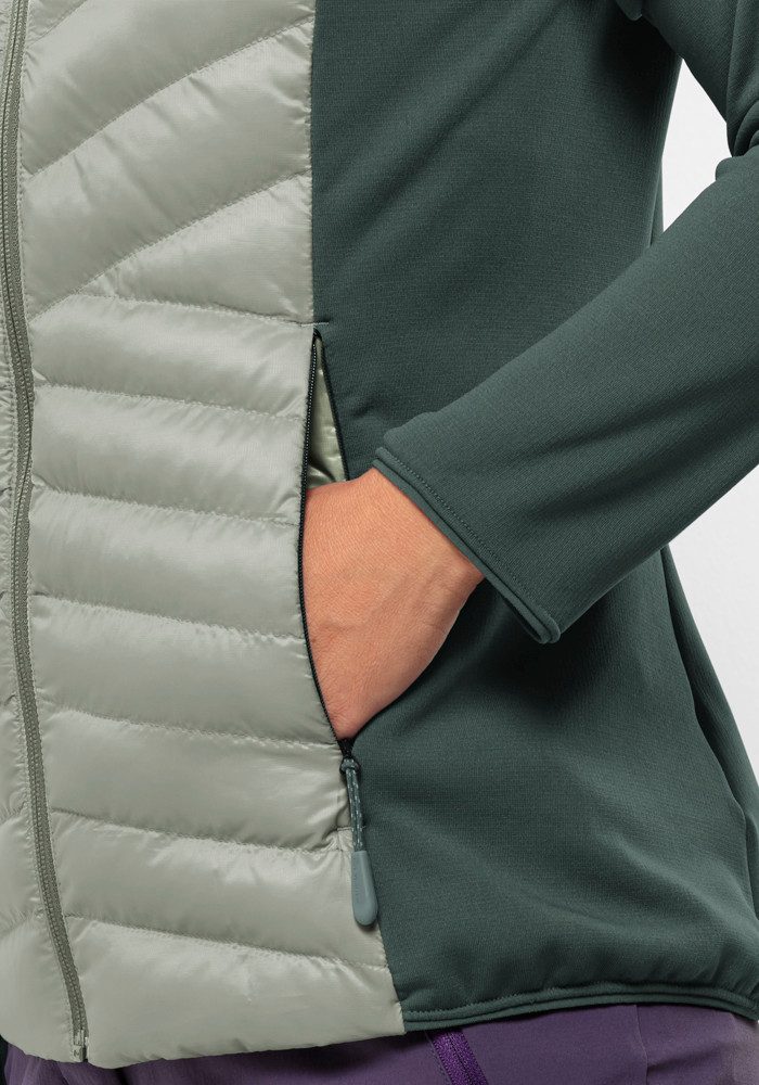 Jack Wolfskin Hybride jas ROUTEBURN PRO HYBRID W