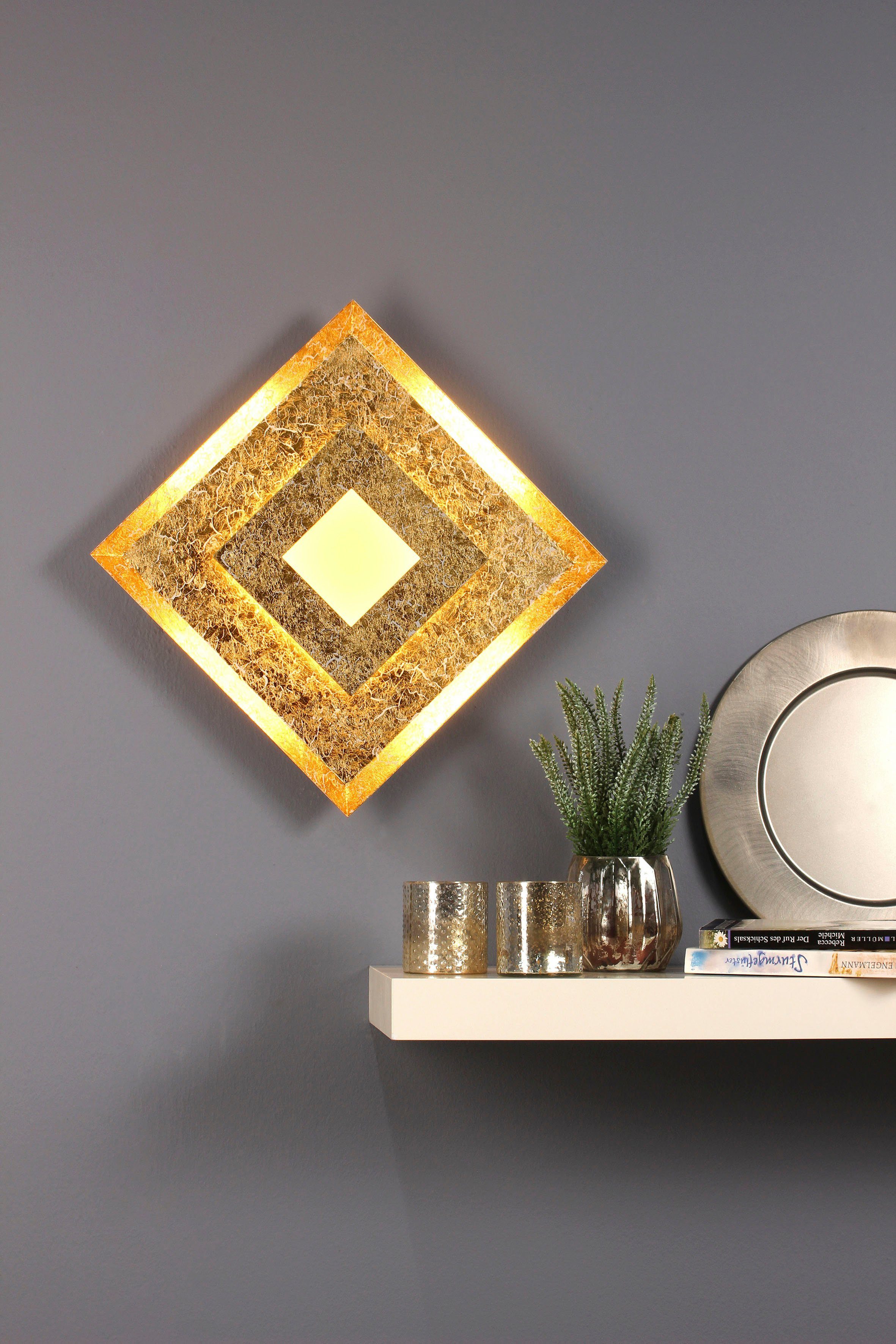 ECO-LIGHT Led-wandlamp Window 9021 S GO