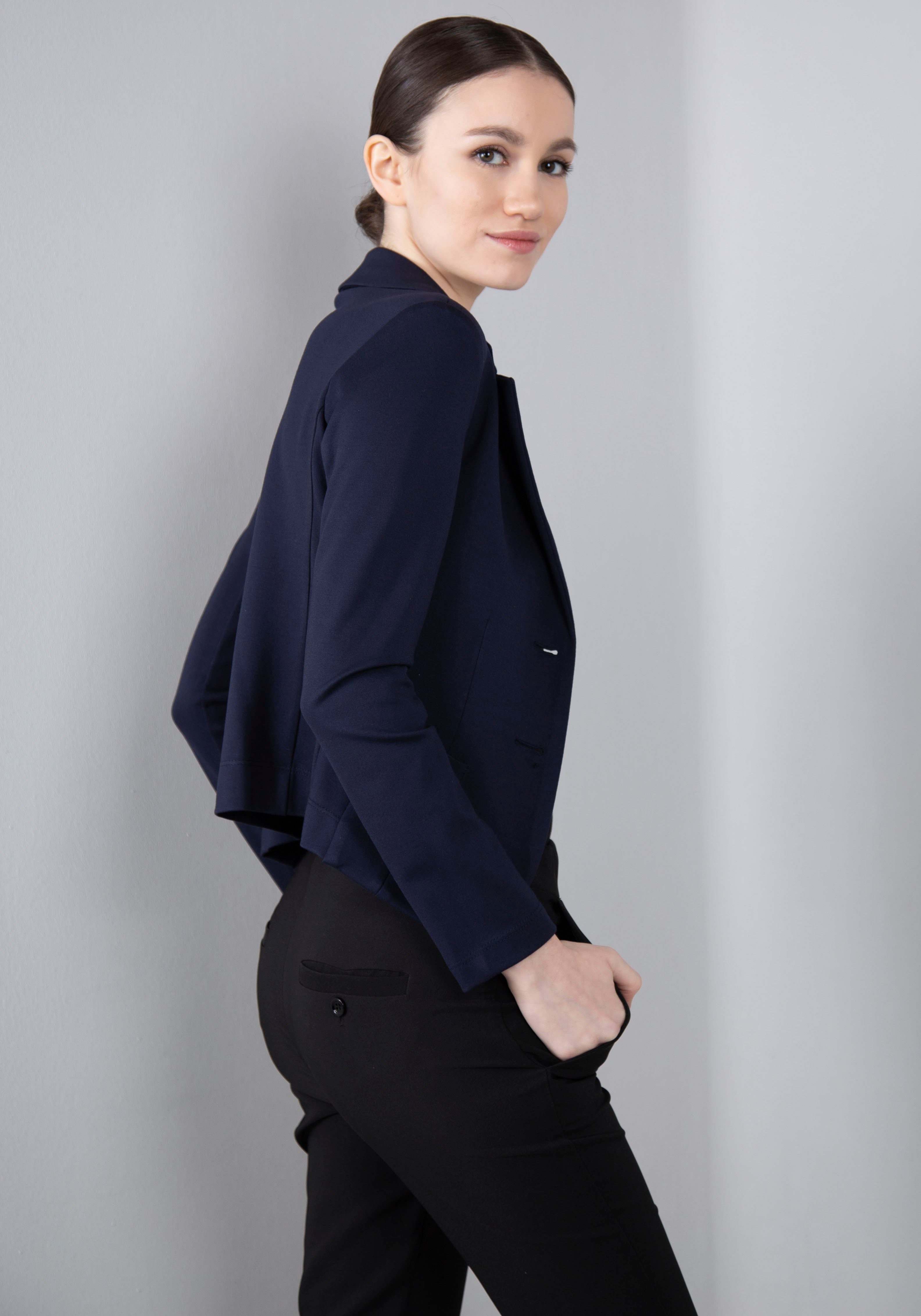 IMPERIAL Korte blazer IMP-J S24ABE in athleisure-look