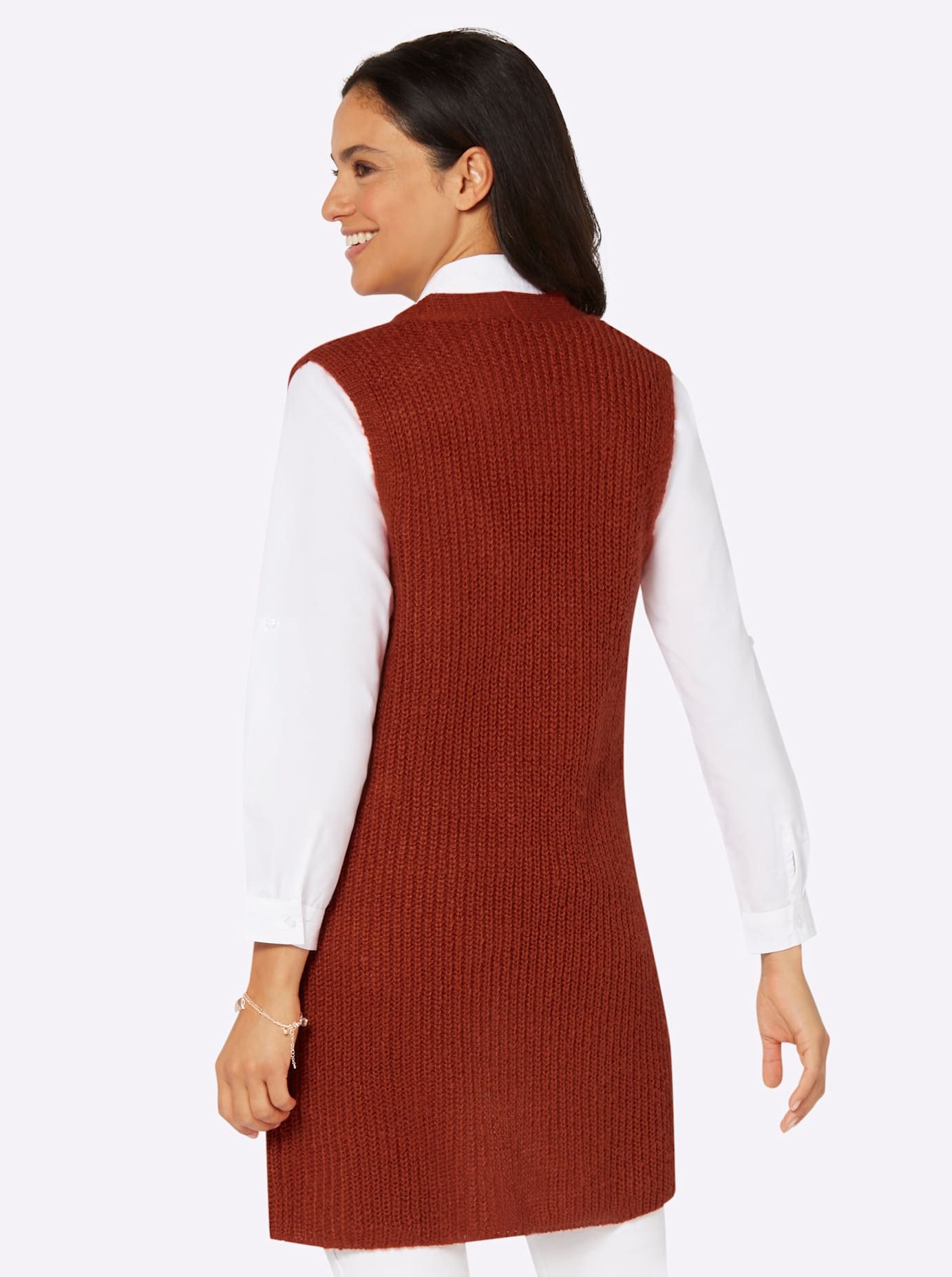Classic Inspirationen Lang gilet