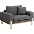 otto products loveseat hanne grijs