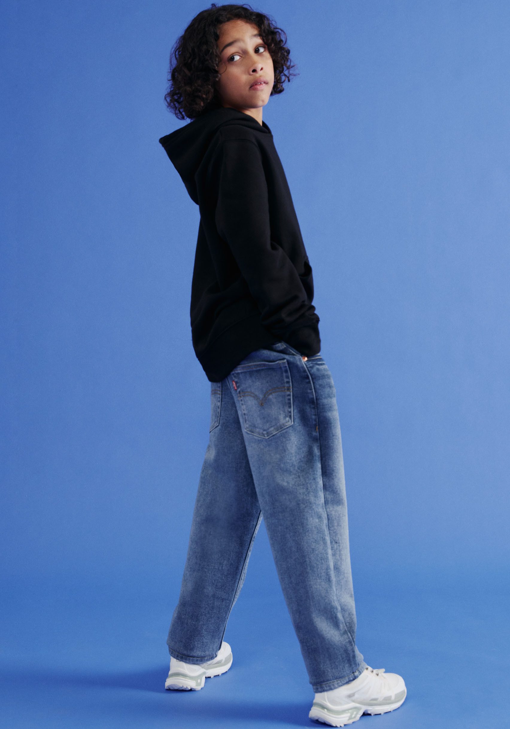 Levi's Kidswear Stretch jeans LVB STAY LOOSE TAPER JEANS