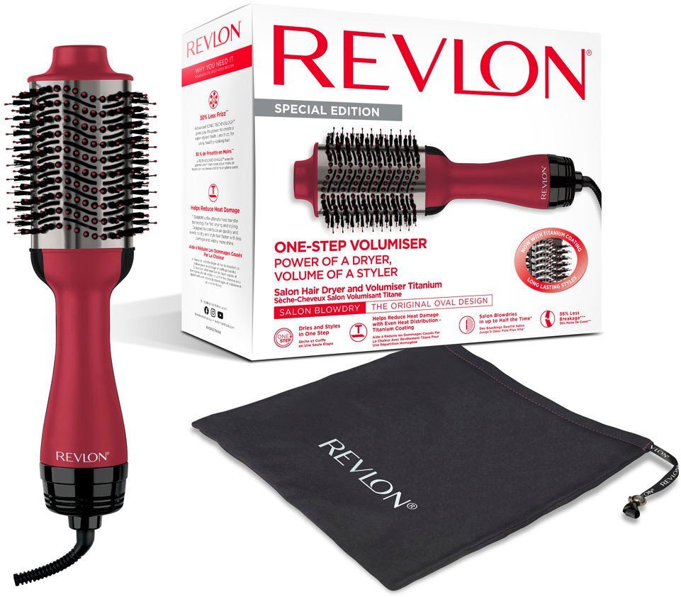 Revlon Stylingborstel met warme lucht Salon one-step haardroger &Volumiser in de online |