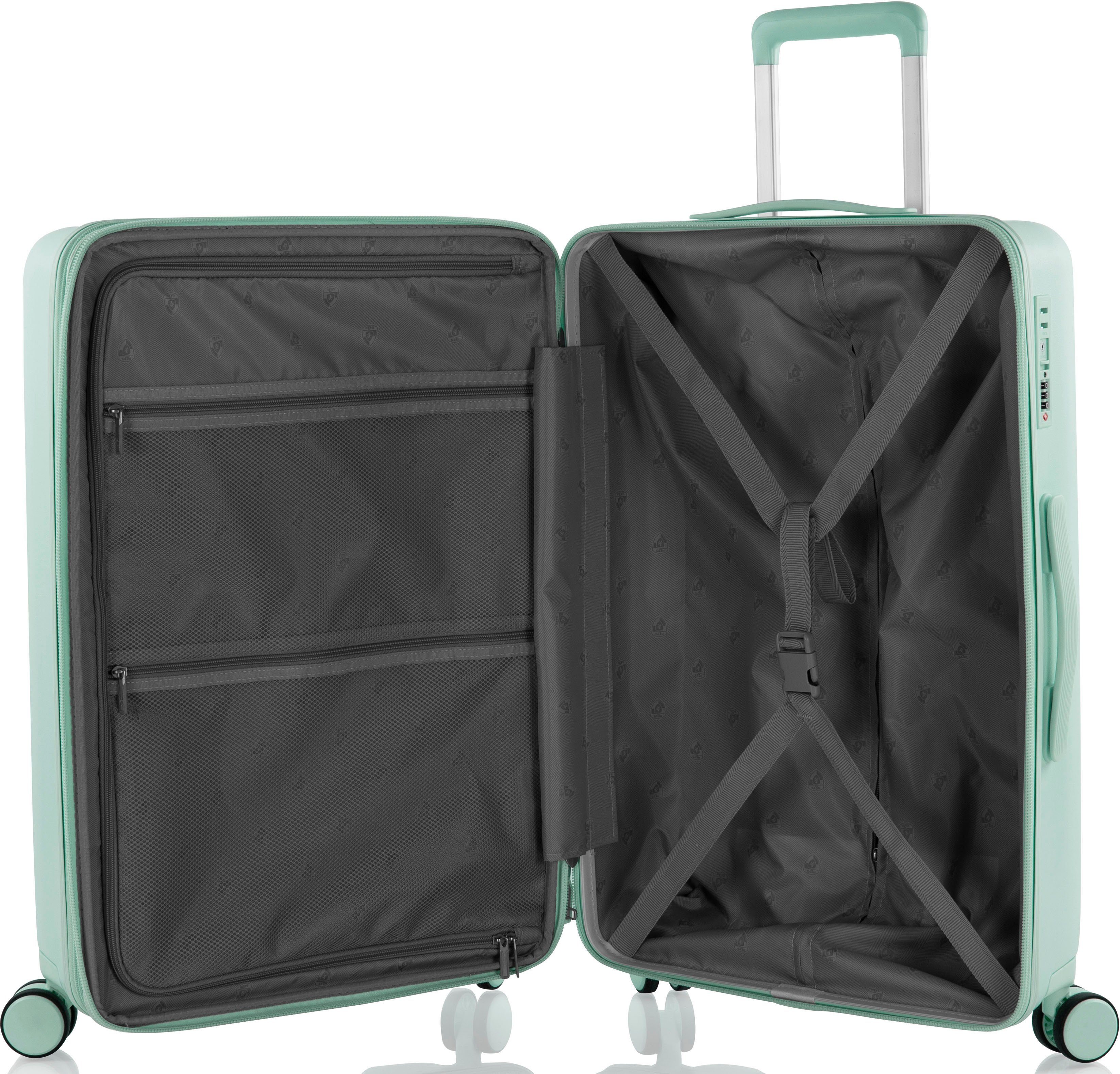 Heys Hardshell-trolley Pastel, in verschillende kleuren en maten Heys x Joachim Llambi handbagage-koffer TSA-slot volumevergroting