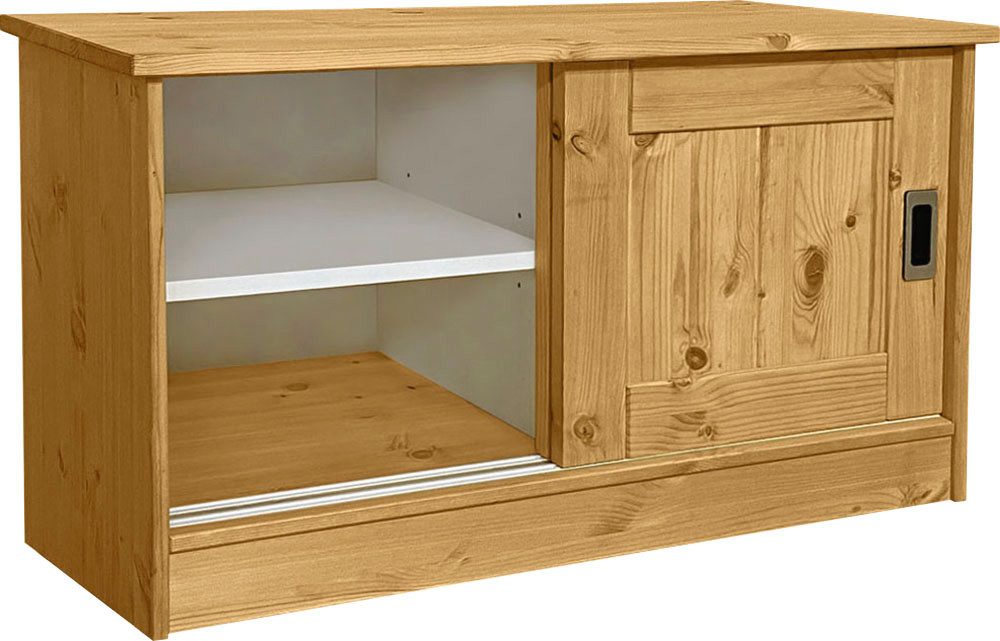 Home affaire Zitbank Nekso Breedte 83 cm, van mdf of massief hout, FSC®-gecertificeerd