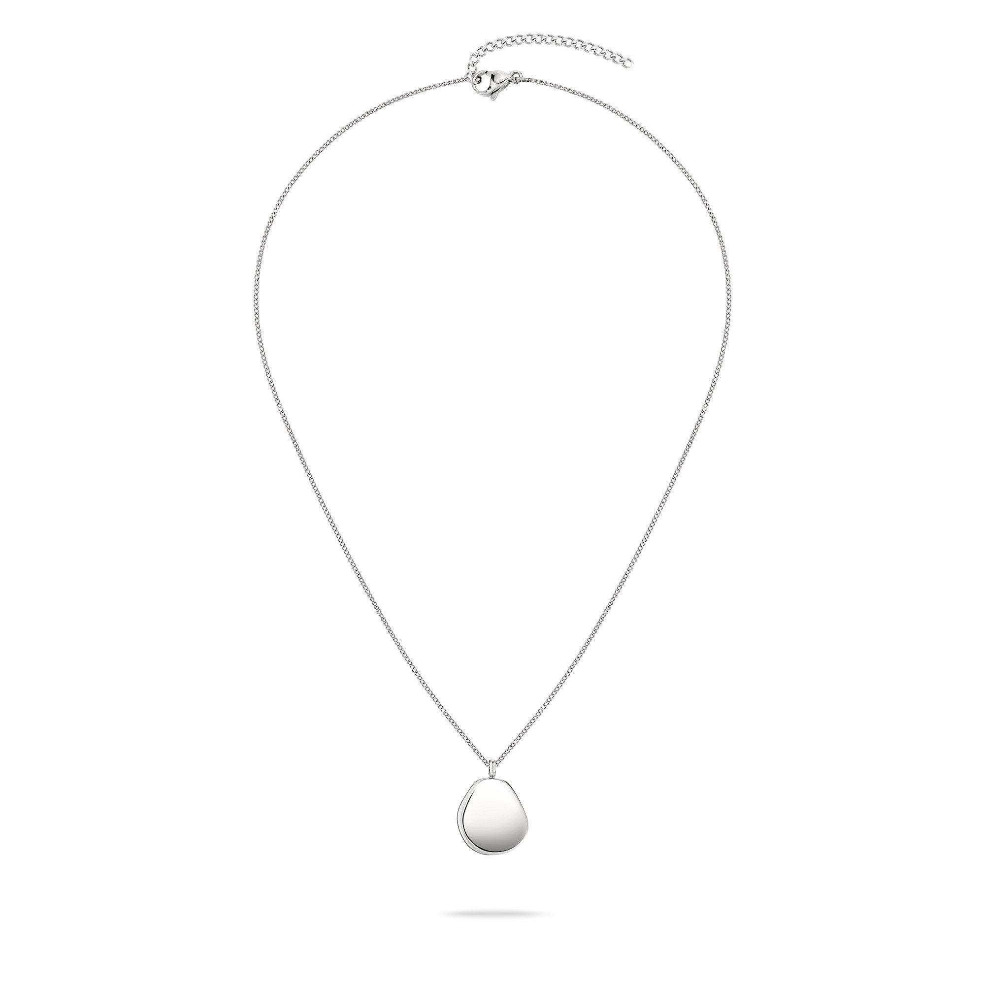 Liebeskind Berlin Ketting met hanger Sieraden cadeau roestvrijstalen halsketting The Organic