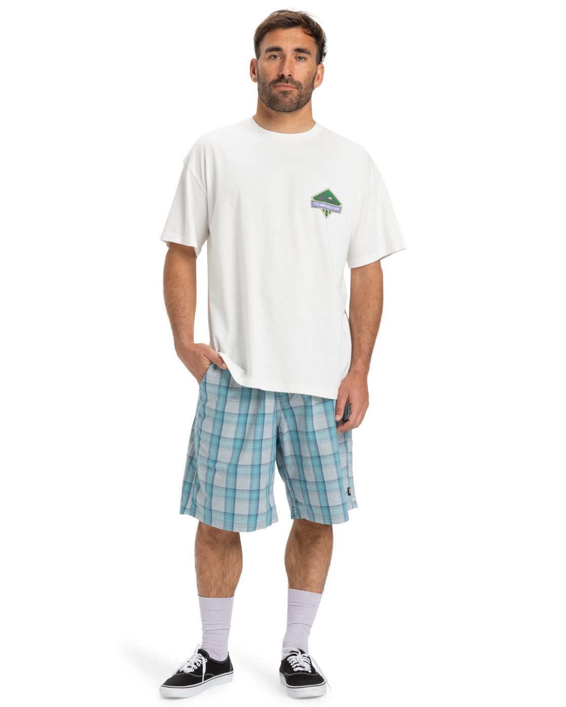 Quiksilver T-shirt Crystal Jet
