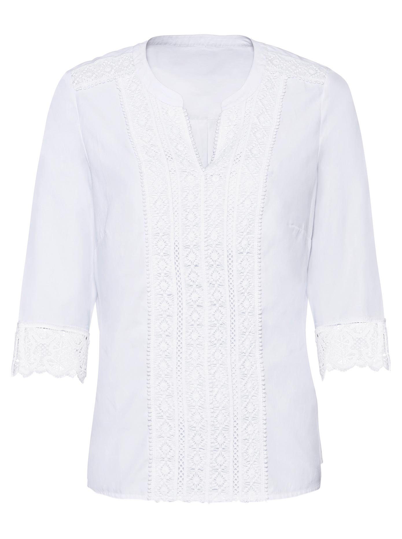 Classic Inspirationen Blouse zonder sluiting