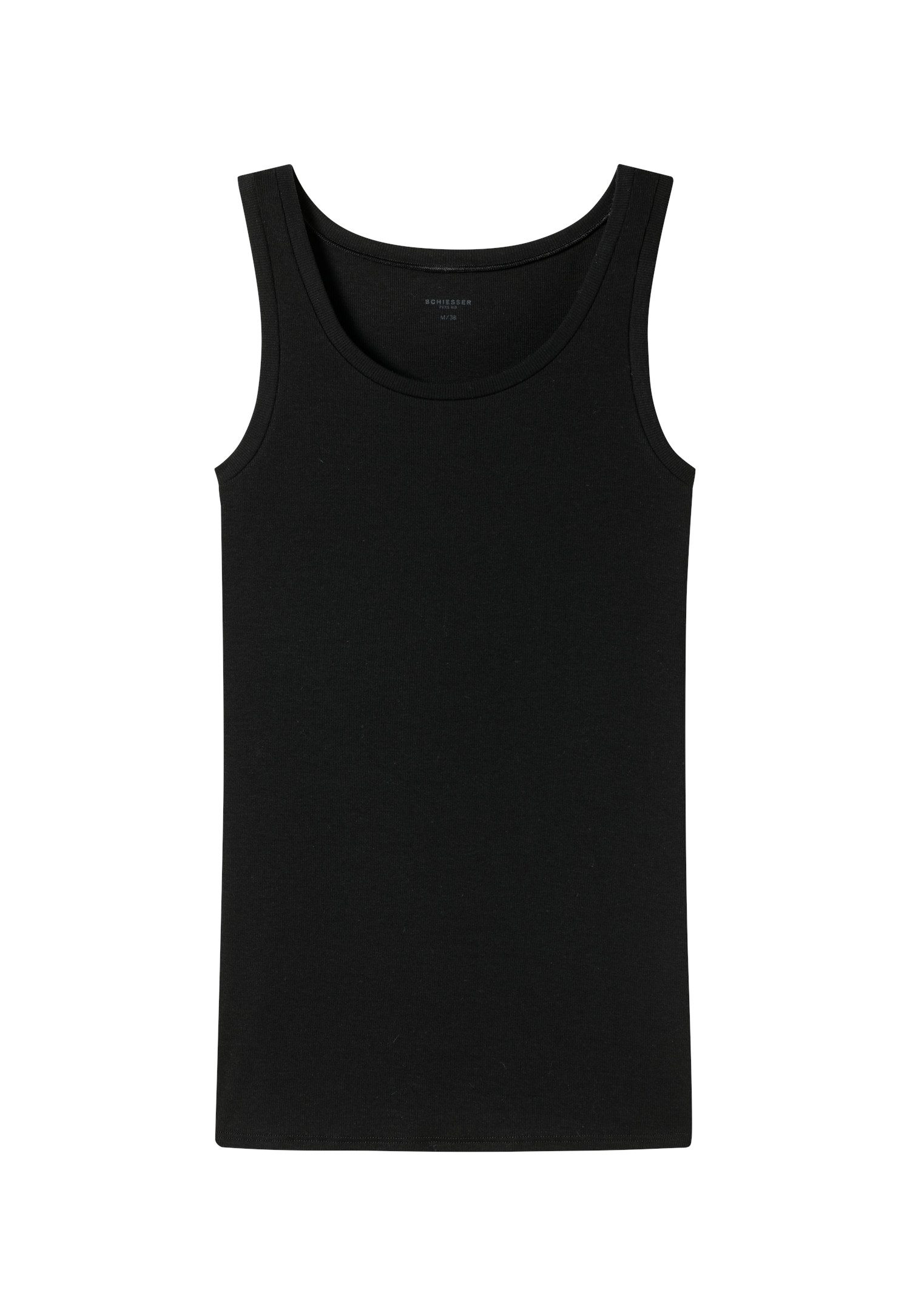 Schiesser Tanktop Pure Rib