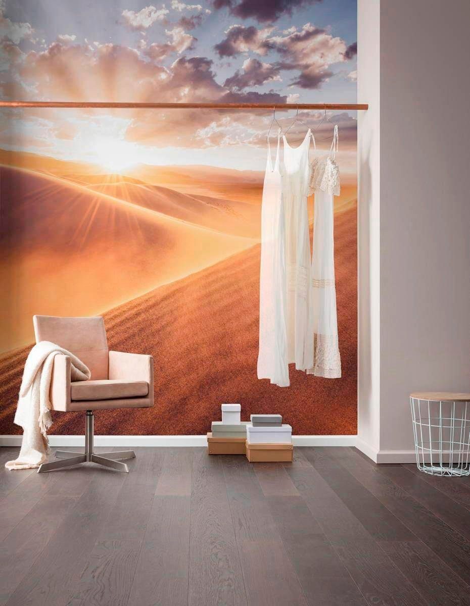 Komar Vliesbehang Digitale print vlies - Gently Touched - Afmeting 400 x 250 cm (1 stuk)