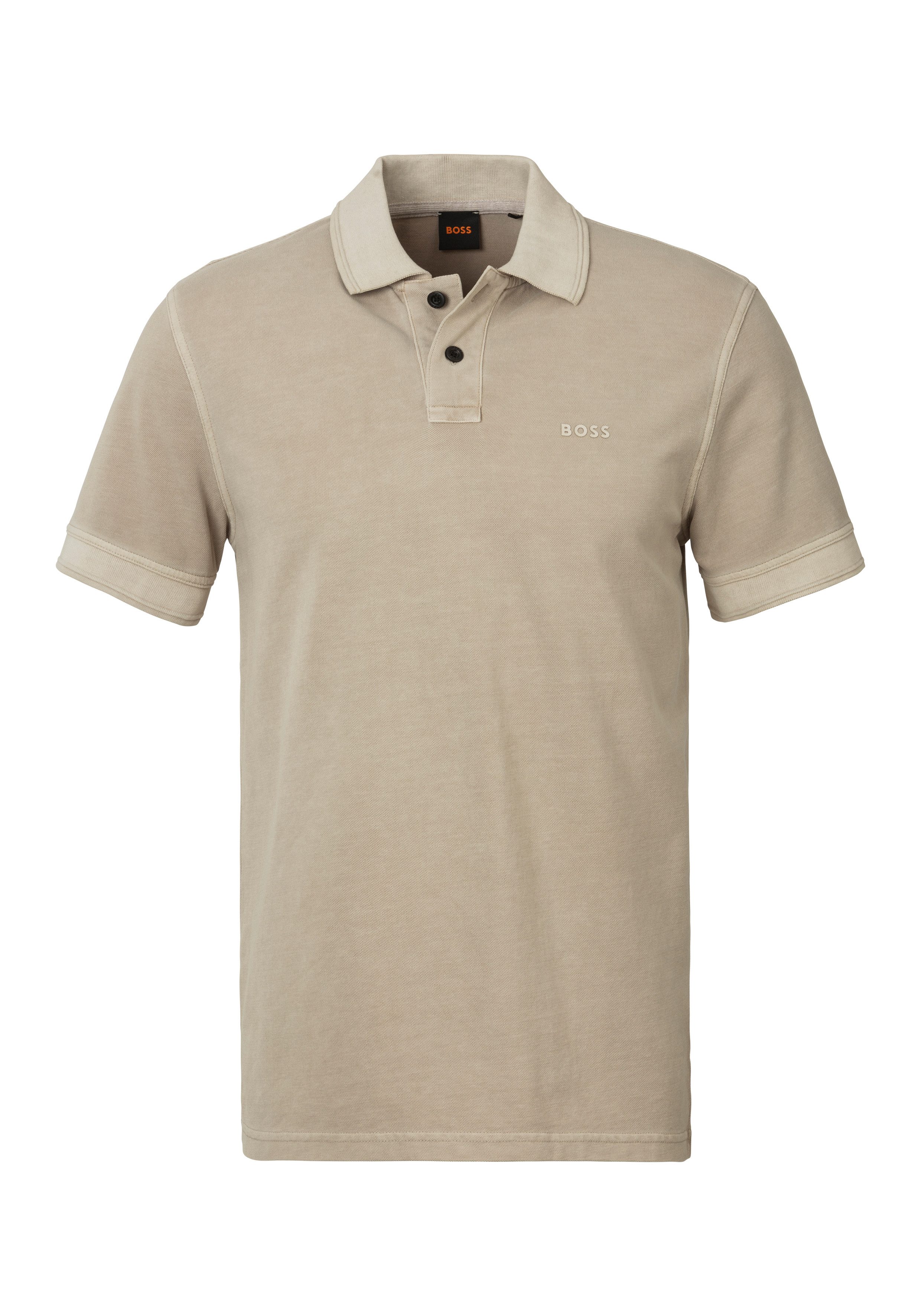 Boss Orange Poloshirt Prime met een polokraag