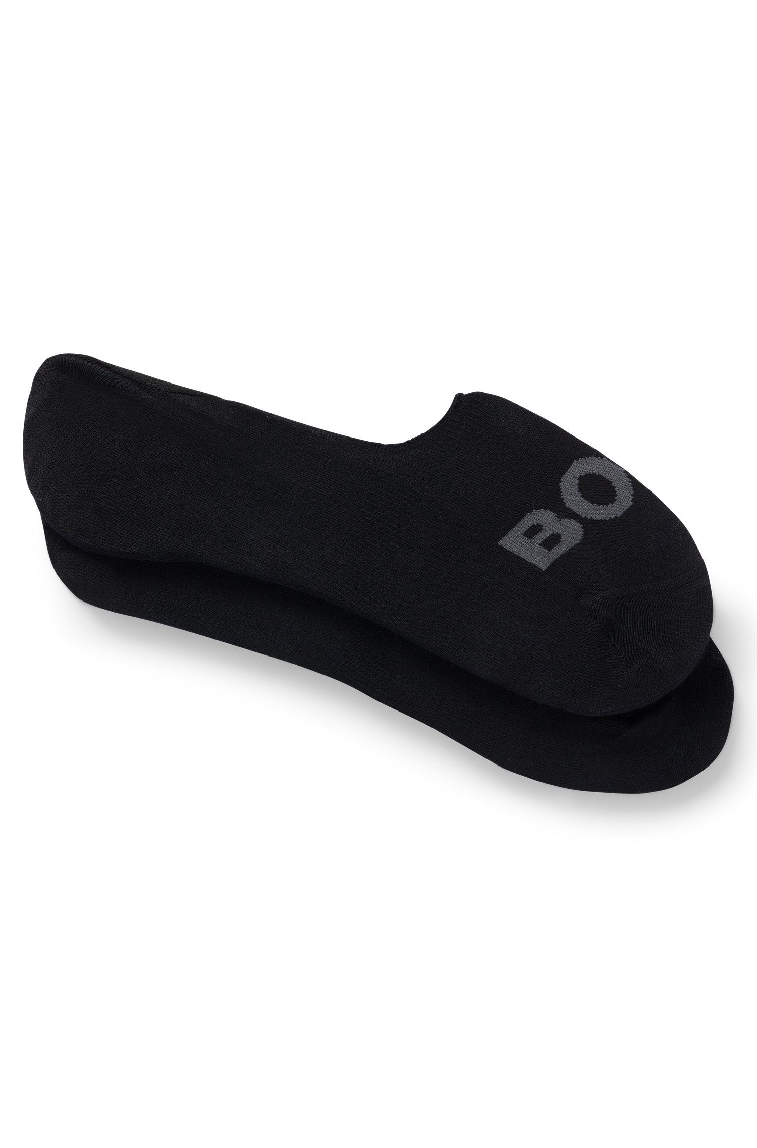 BOSS Business-sokken 2P SL Uni Logo CC (set, 2 paar, 2 stuks)