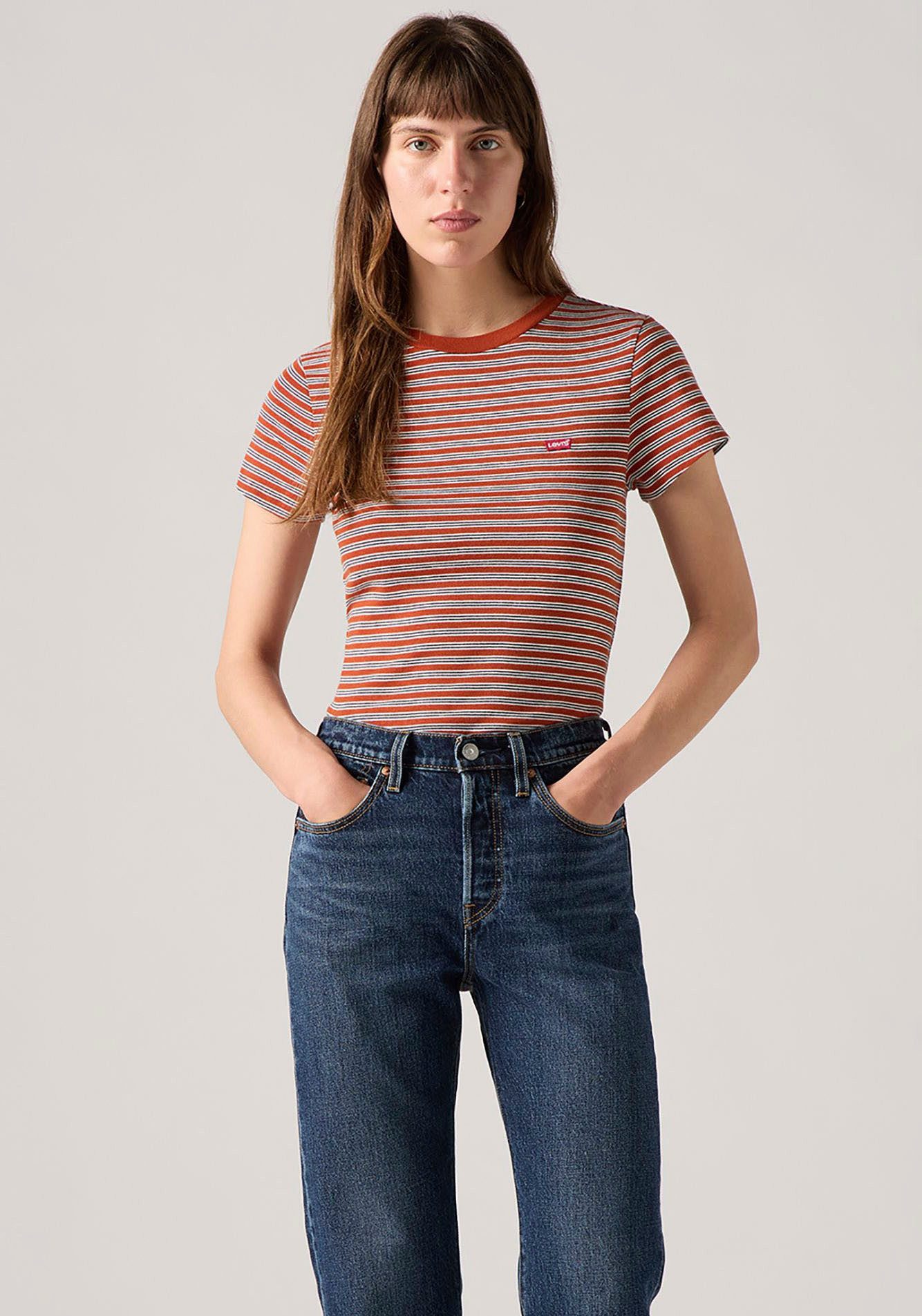 Levi's® T-shirt ESSENTIAL HM SS TEE