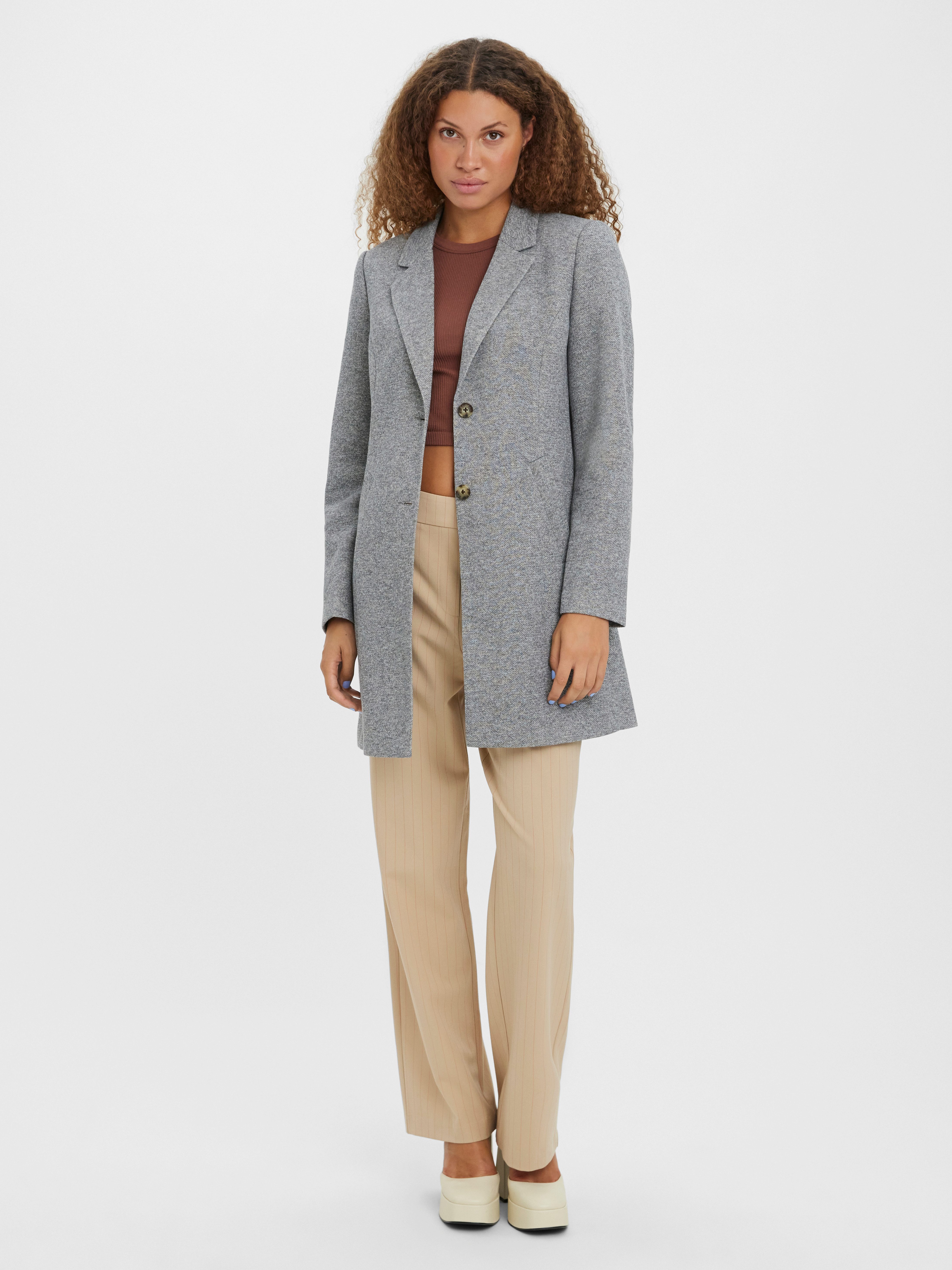 Vero Moda Korte jas VMVERODONACALLIE COAT GA BOOS