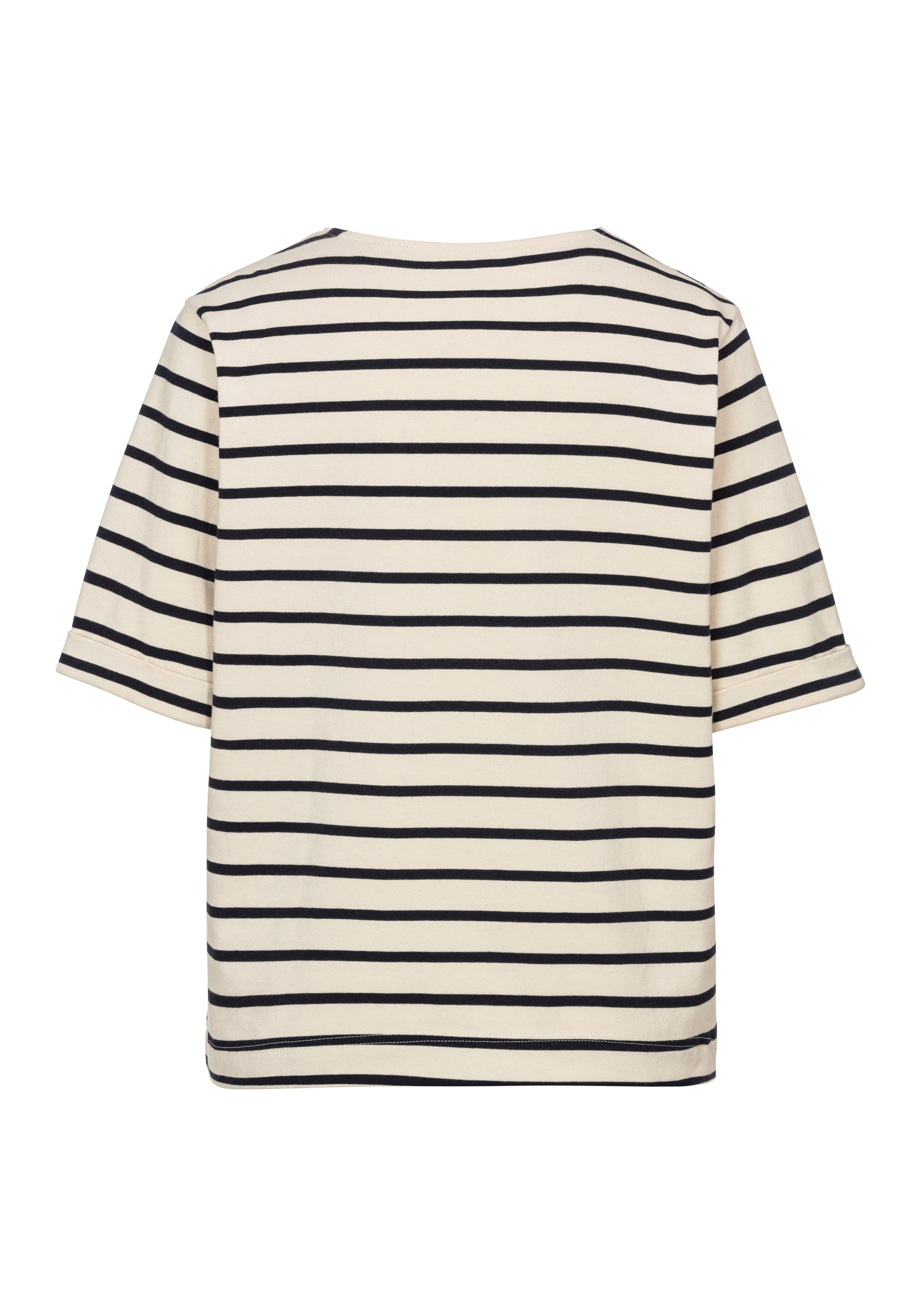TONI T-shirt DOLLY met streepdessin