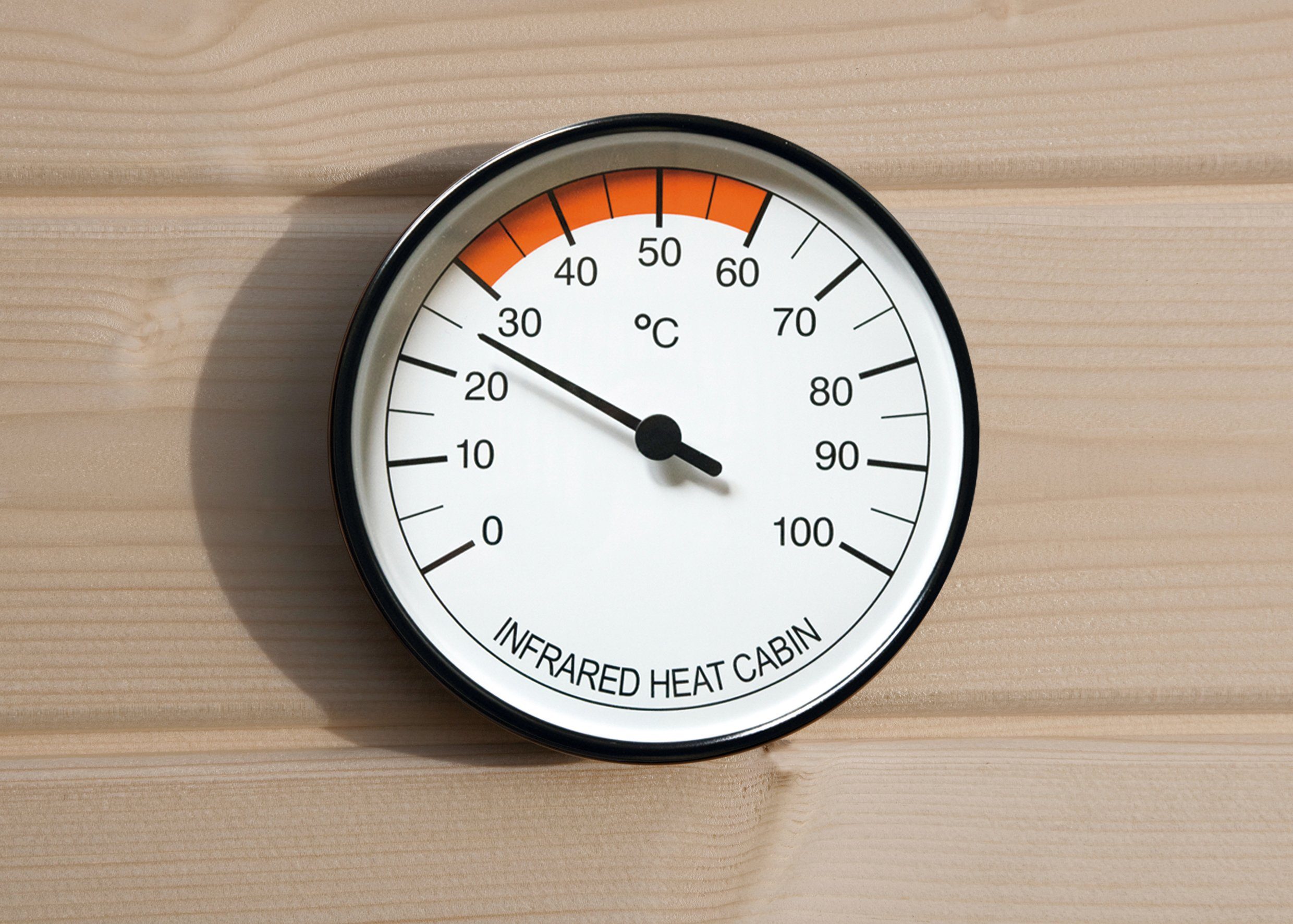 weka Kamerthermometer voor infraroodcabines koortsthermometers wit