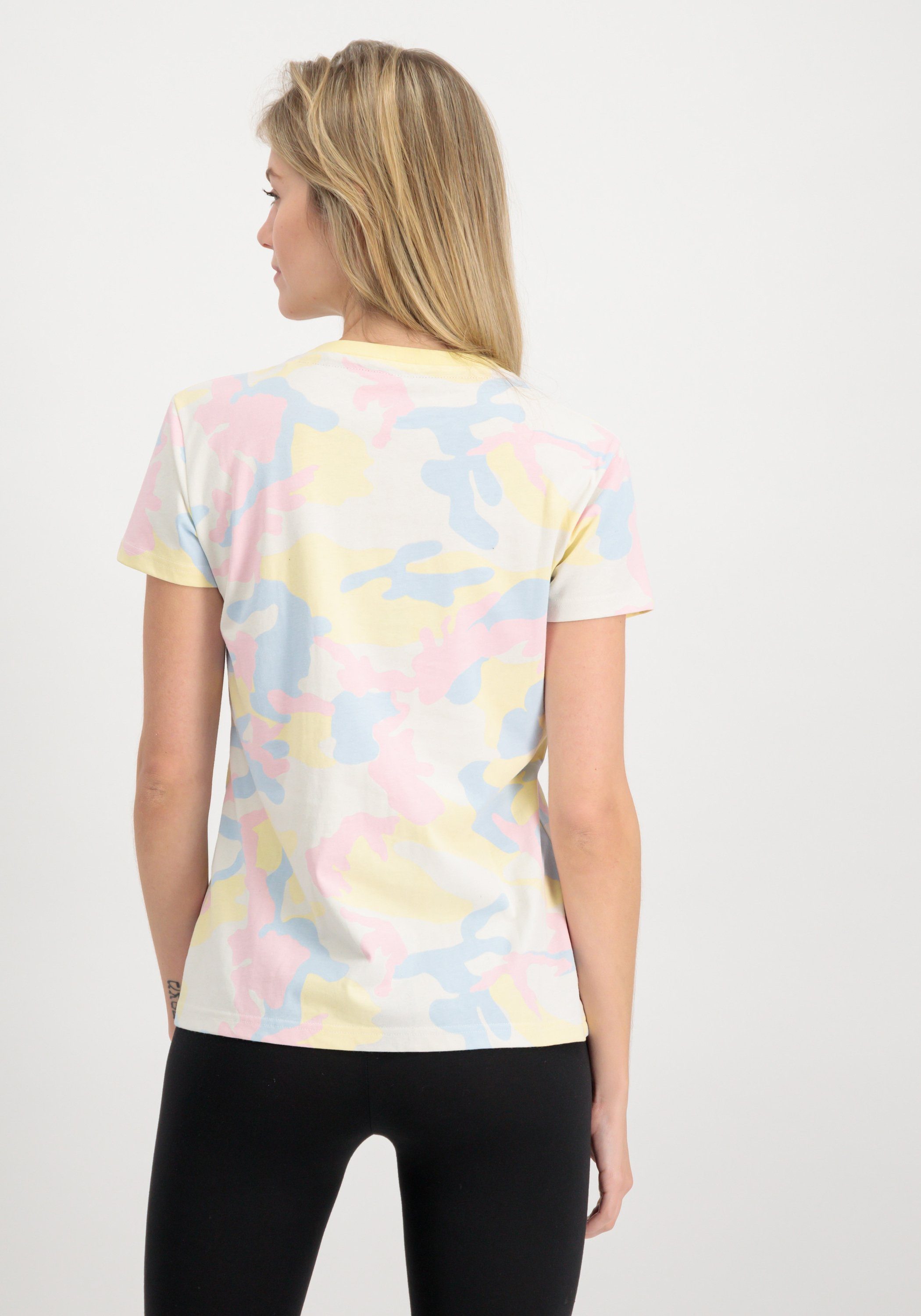 Alpha Industries T-shirt ALPHA INDUSTRIES Women - T-Shirts New Camo Basic T Wmn