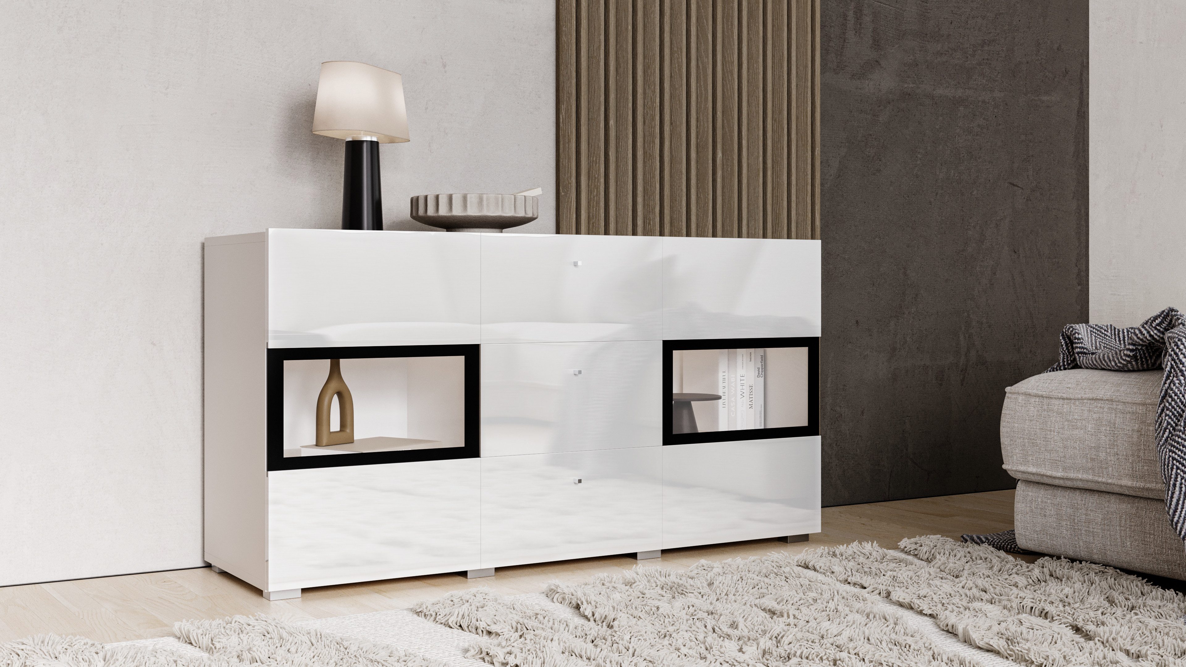 INOSIGN Dressoir Baros Breedte 132 cm