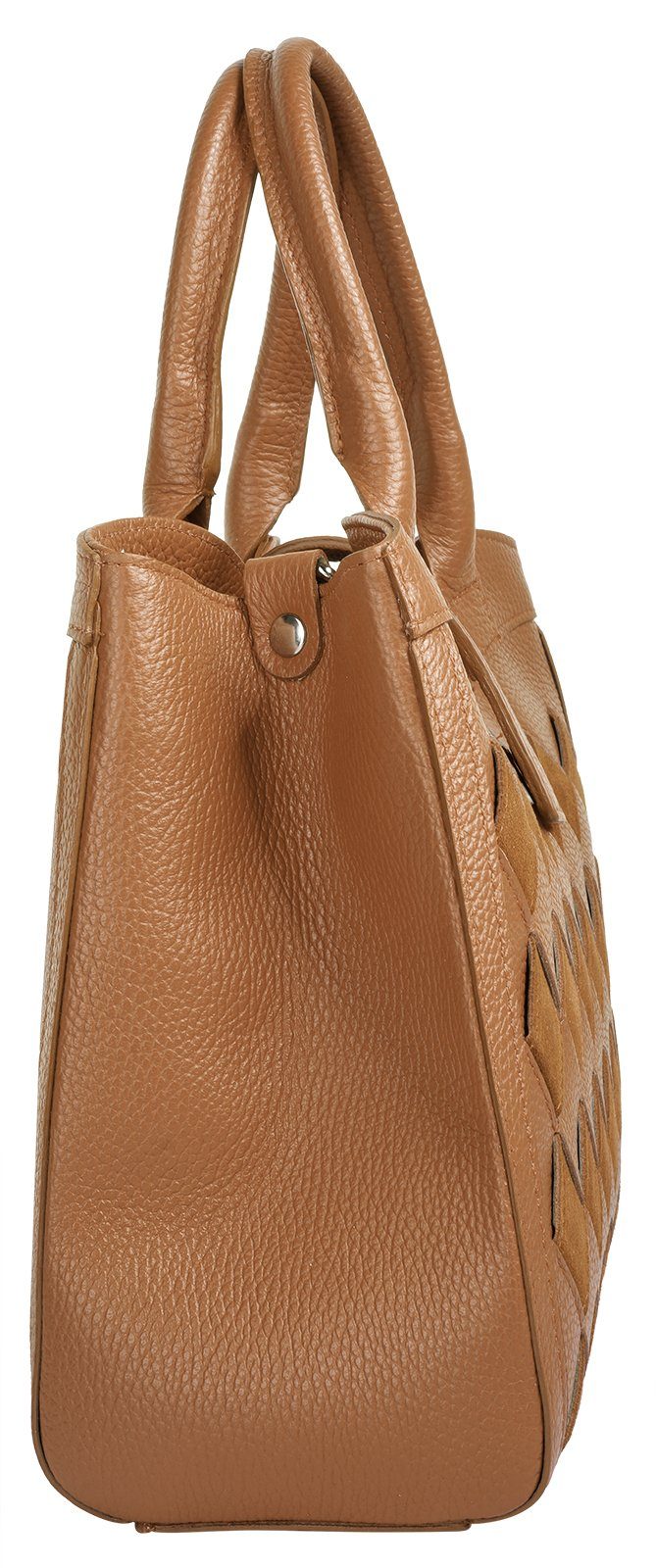Samantha Look Tas echt leer, made in italy