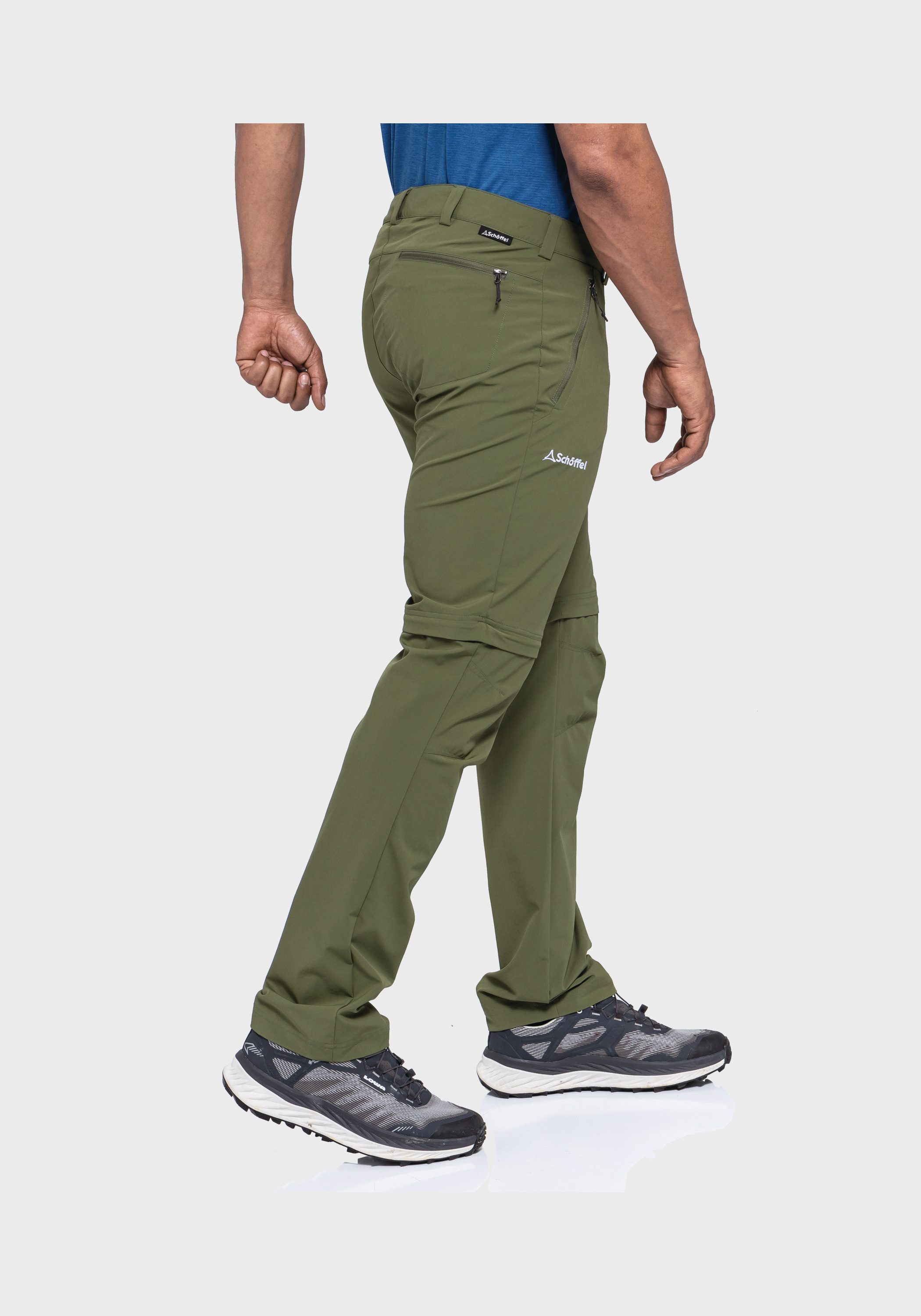 Schöffel Afritsbroek Pants Folkstone Zip Off