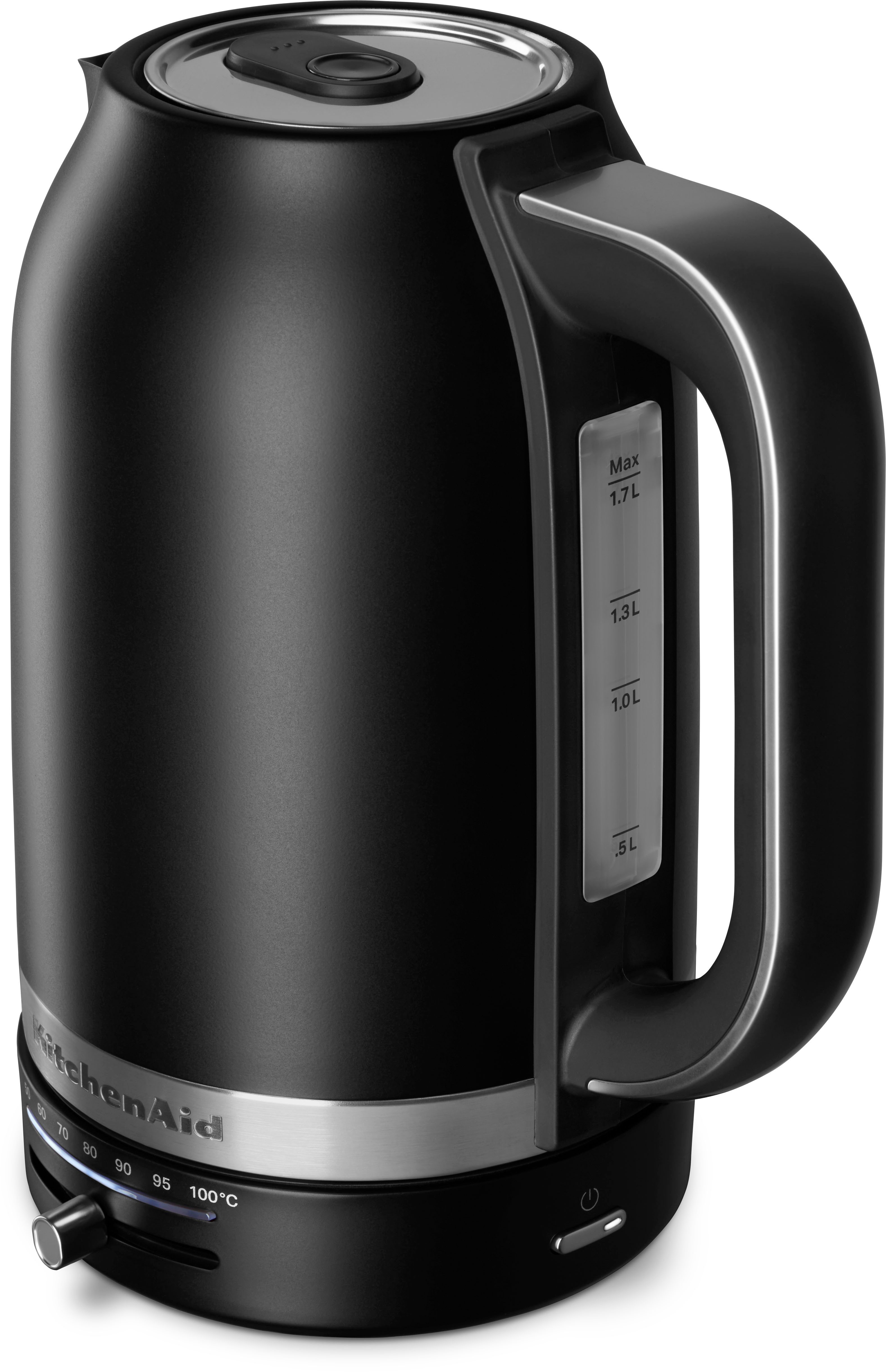 KitchenAid Waterkoker 5KEK1701EBM mat zwart, 1,7 l