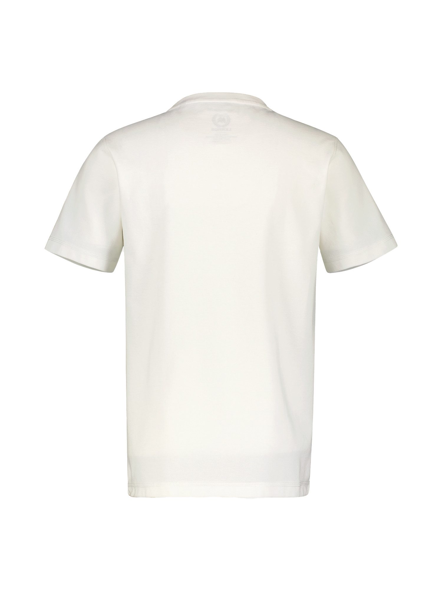 Lerros T-shirt LERROS T-shirt in Cool & Dry kwaliteit, effen kleur