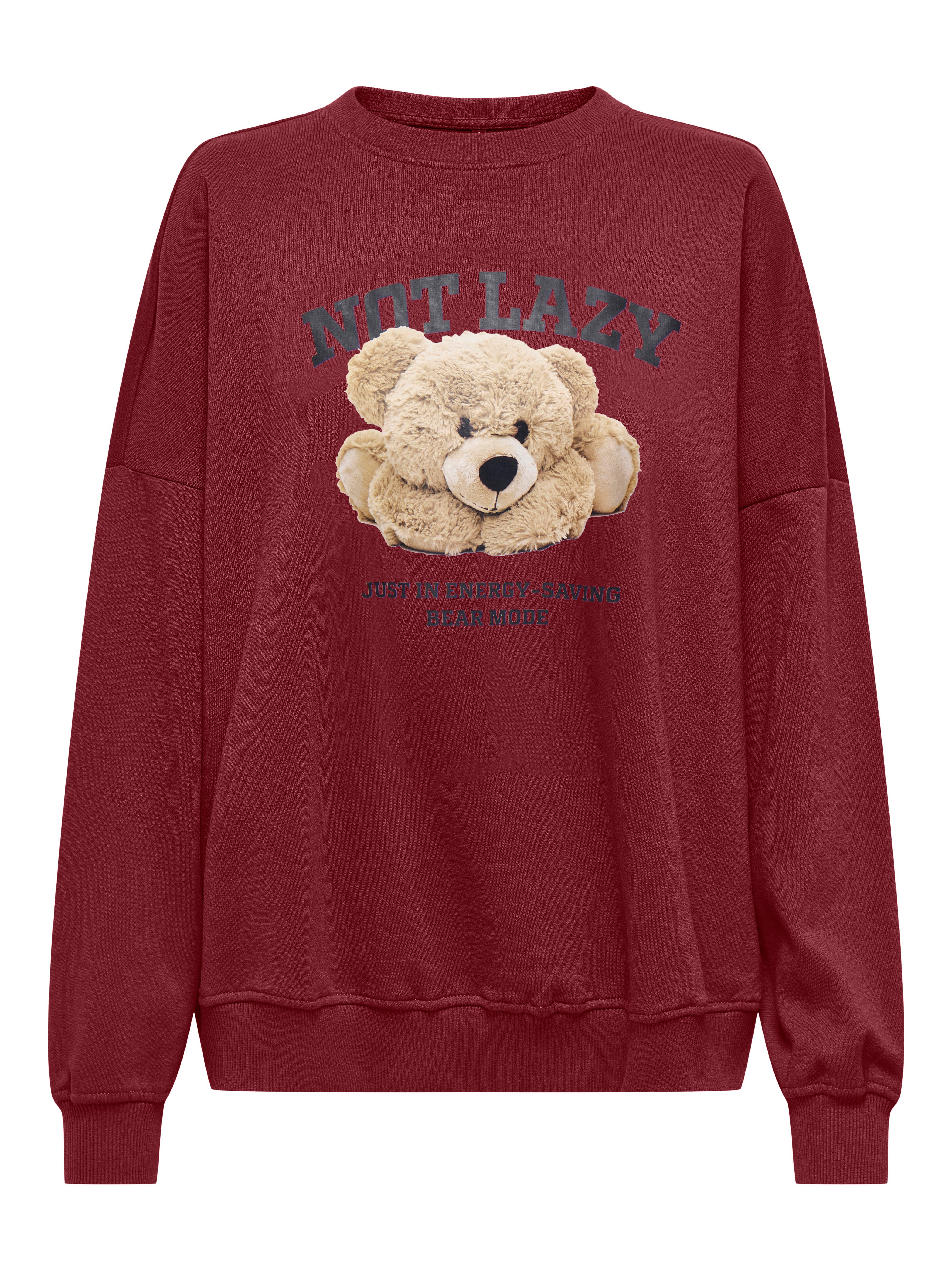 Only Sweatshirt ONLBILA L/S BEAR O-NECK SWT