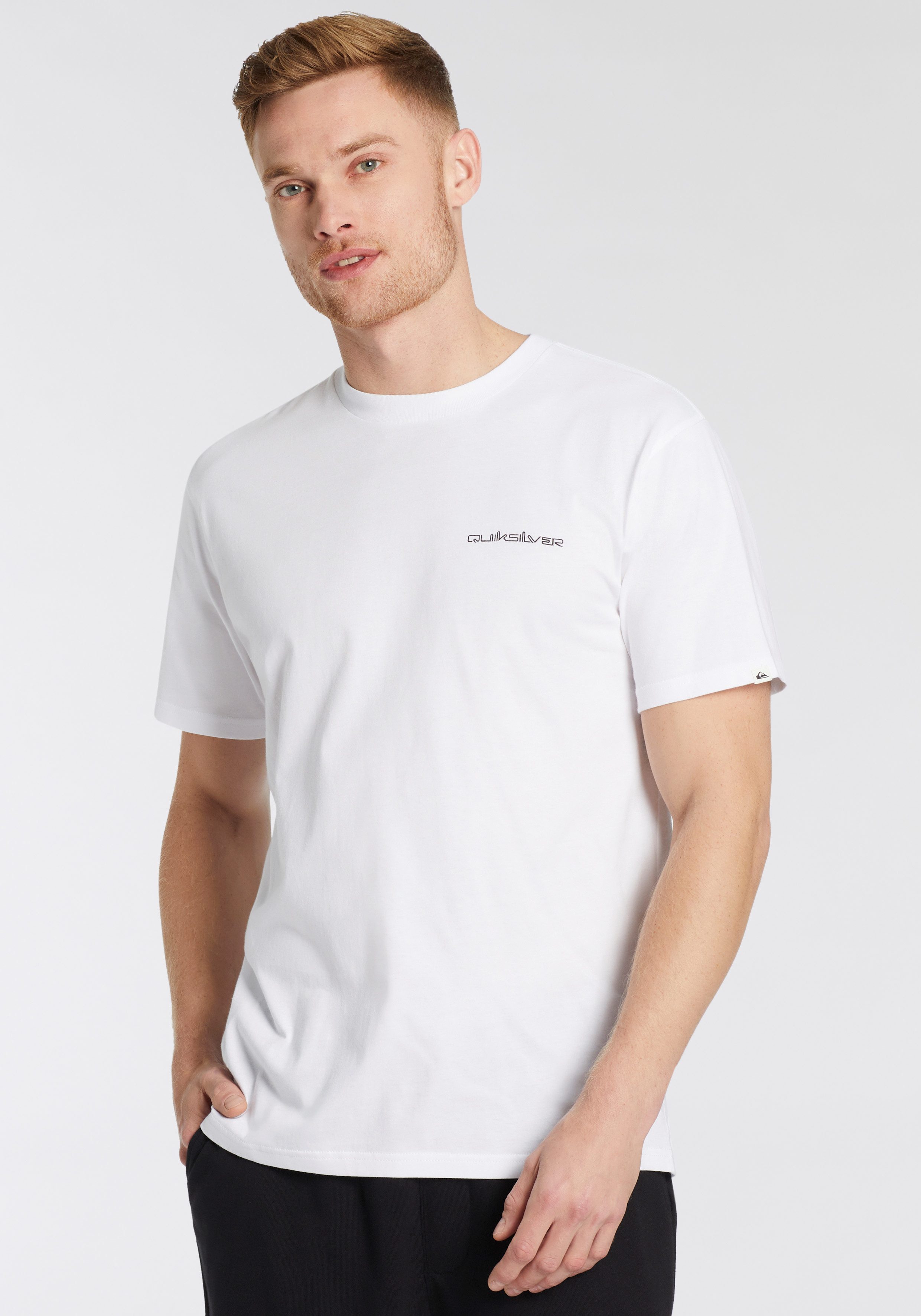 Quiksilver T-shirt OMNI QS SHORT SLEEVE TEE PACK3 YM (voordeelset, 3-delig)
