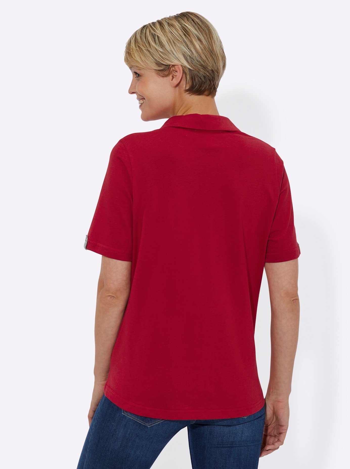 Casual Looks Poloshirt (1-delig)