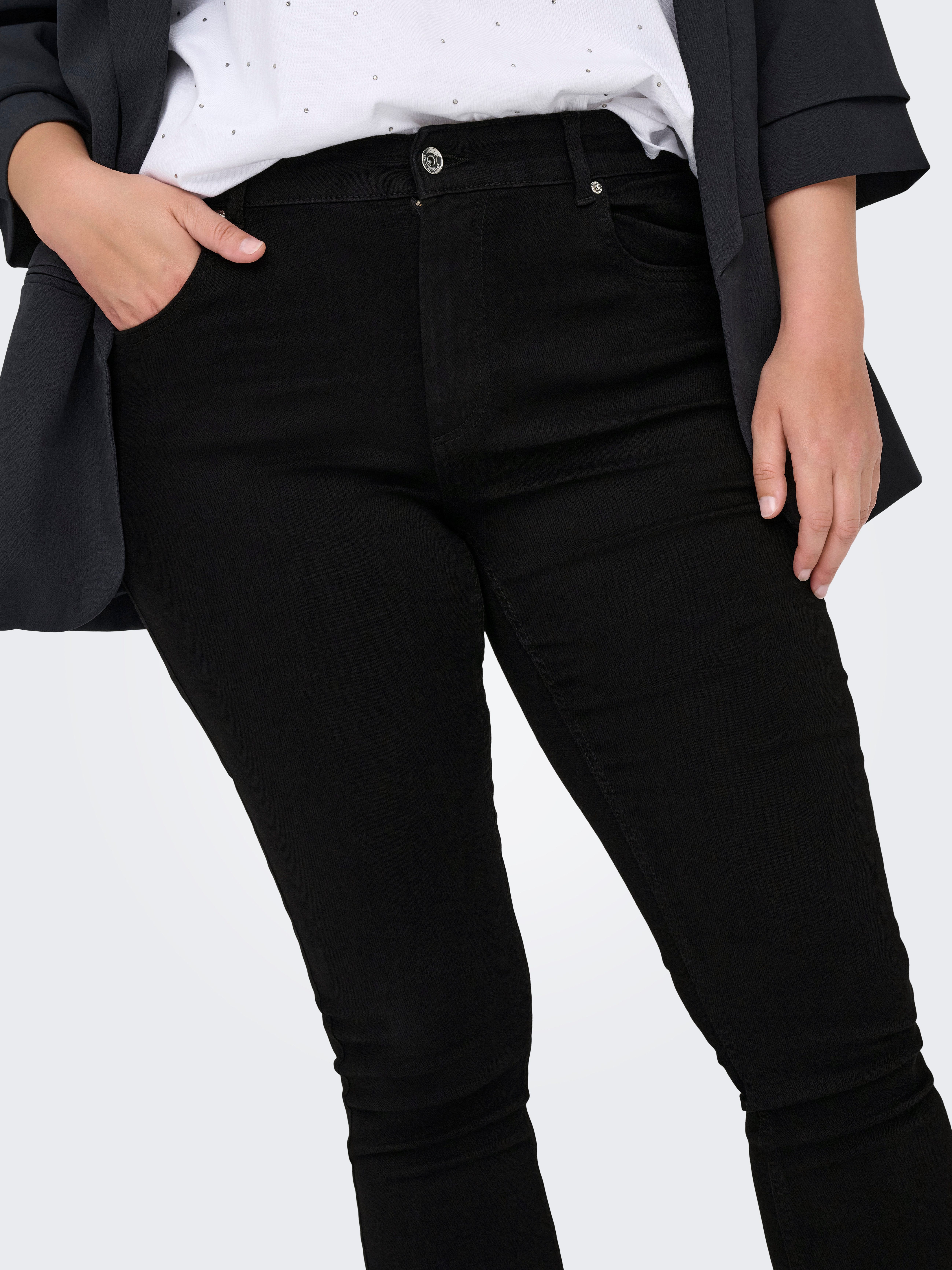 ONLY CARMAKOMA Skinny fit jeans CARWILLY REG SKINNY JEANS DNM PIM2343