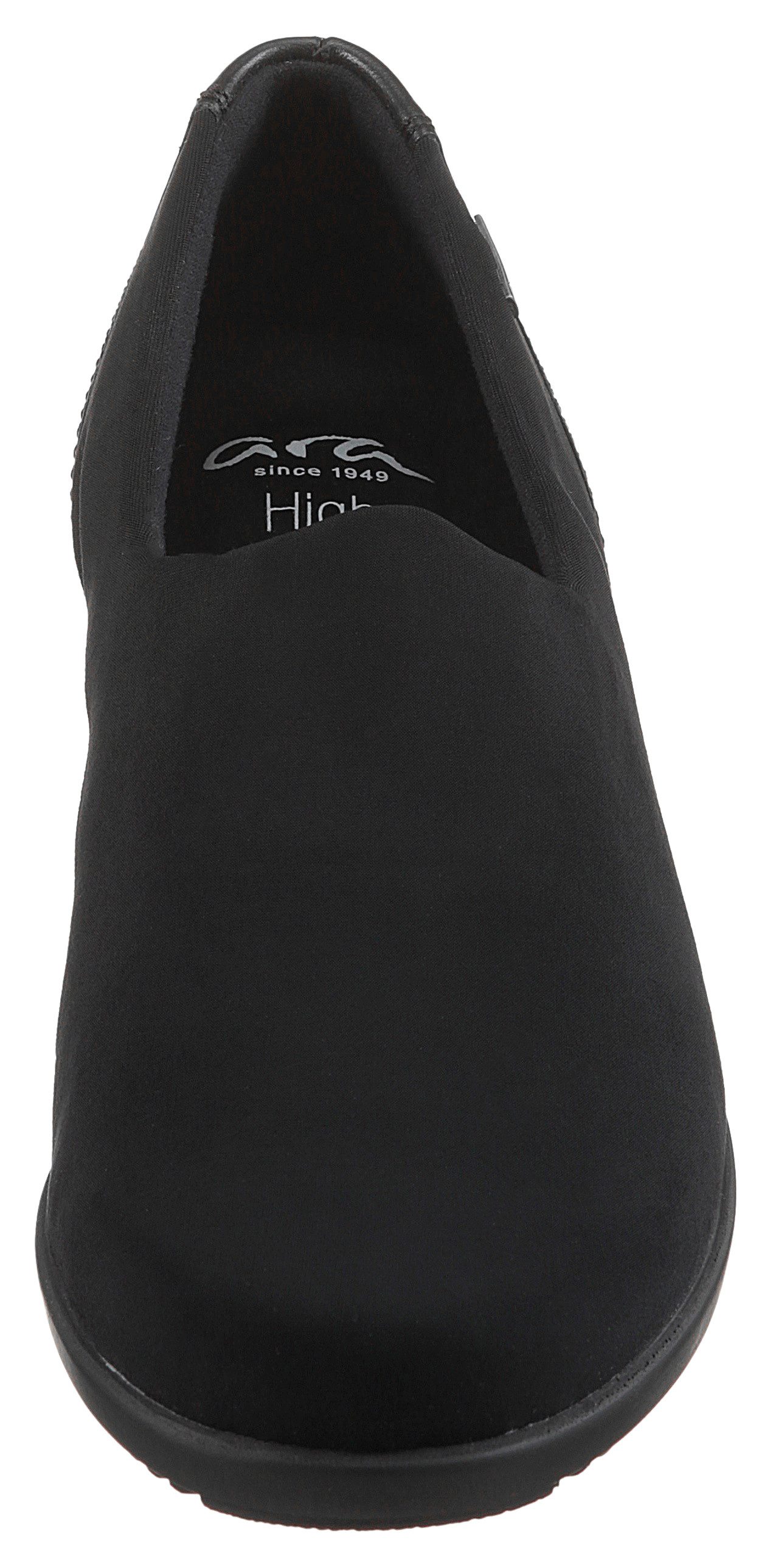 Ara Instappers Zürich , trotteur, hoge pumps, slippers in comfortabele breedte h (= zeer breed)