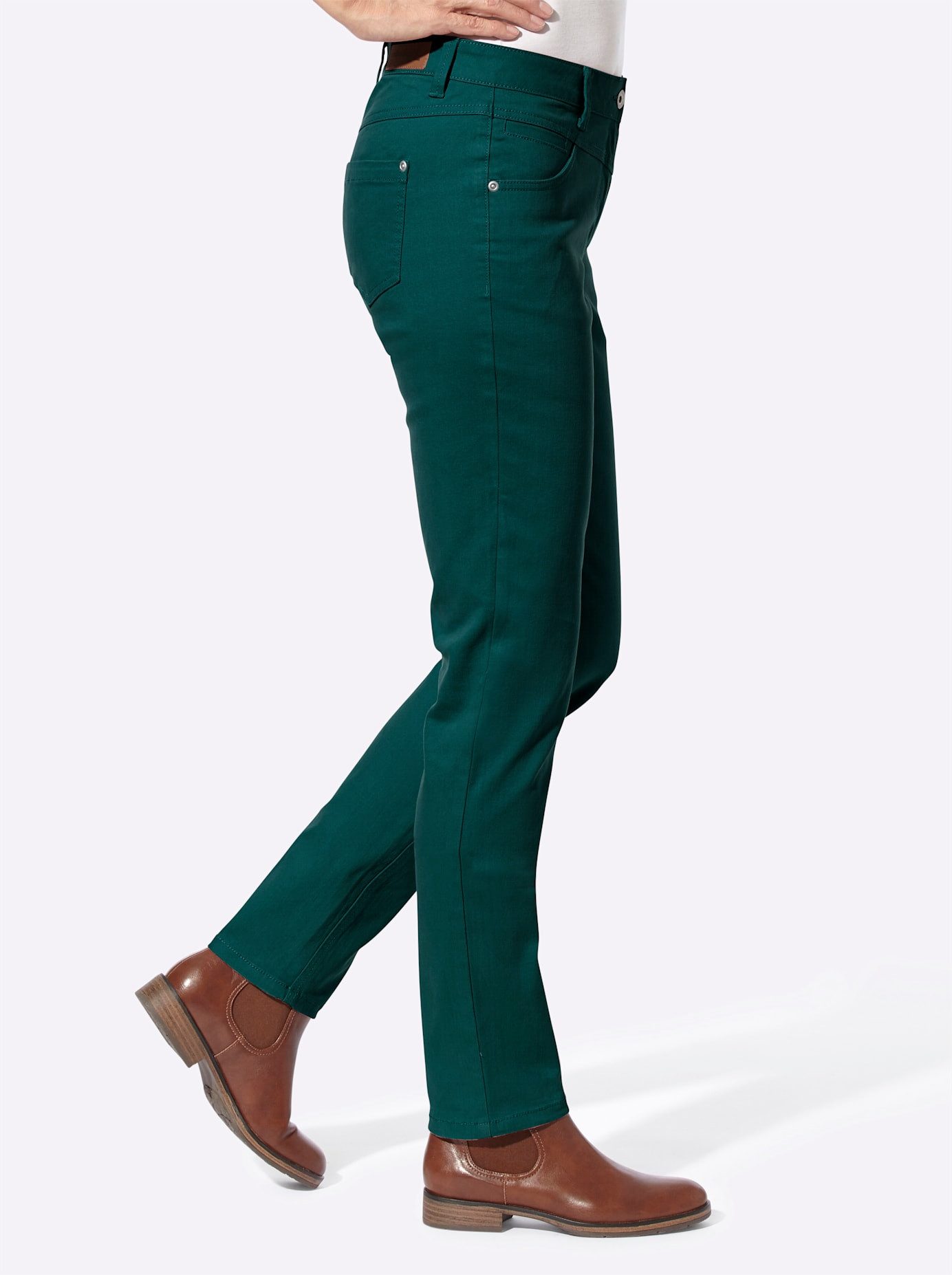 Casual Looks 5-pocket jeans