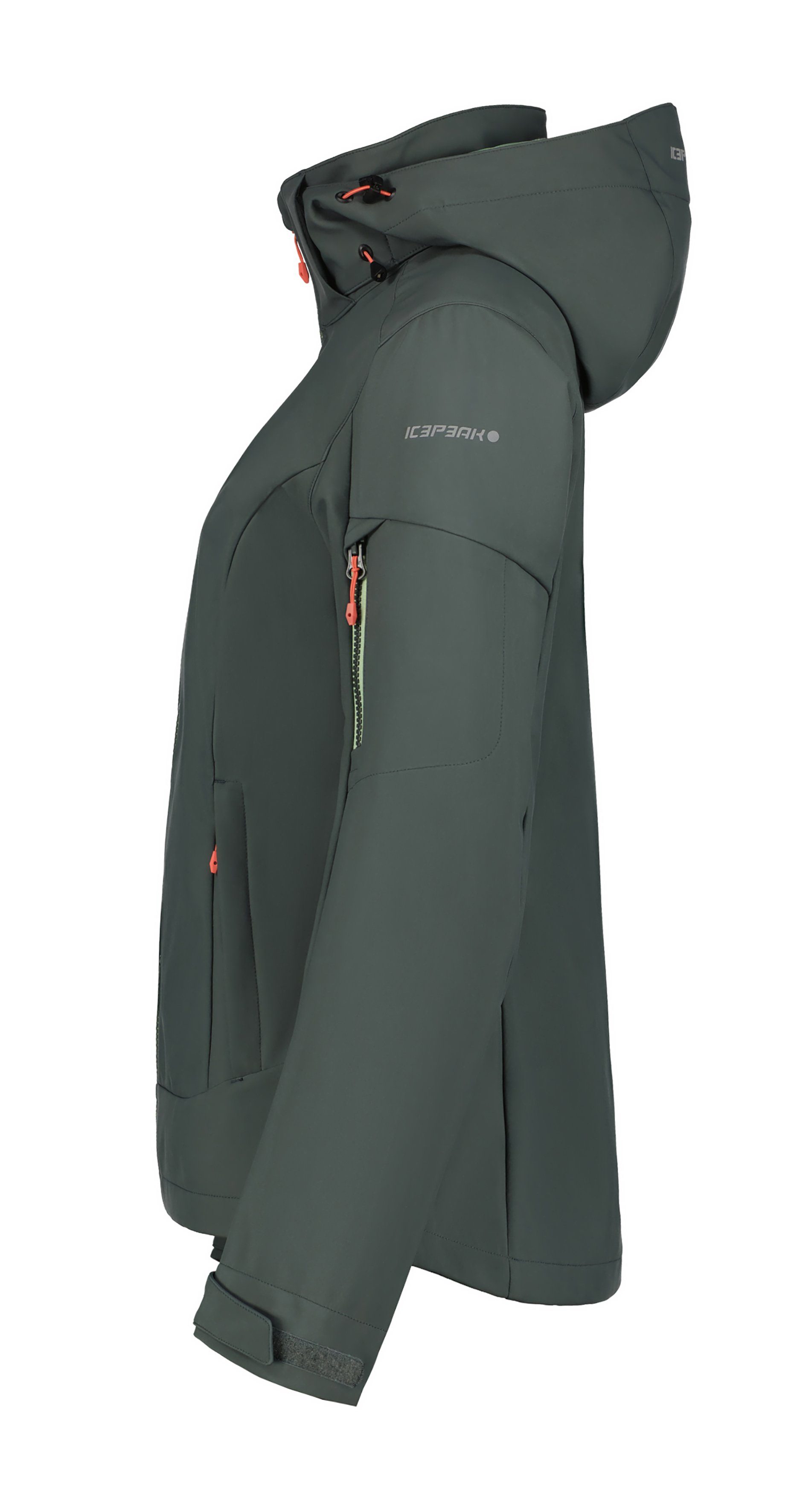 Icepeak Softshell-jack D SOFTSHELLJAS BATHGATE (1 stuk)