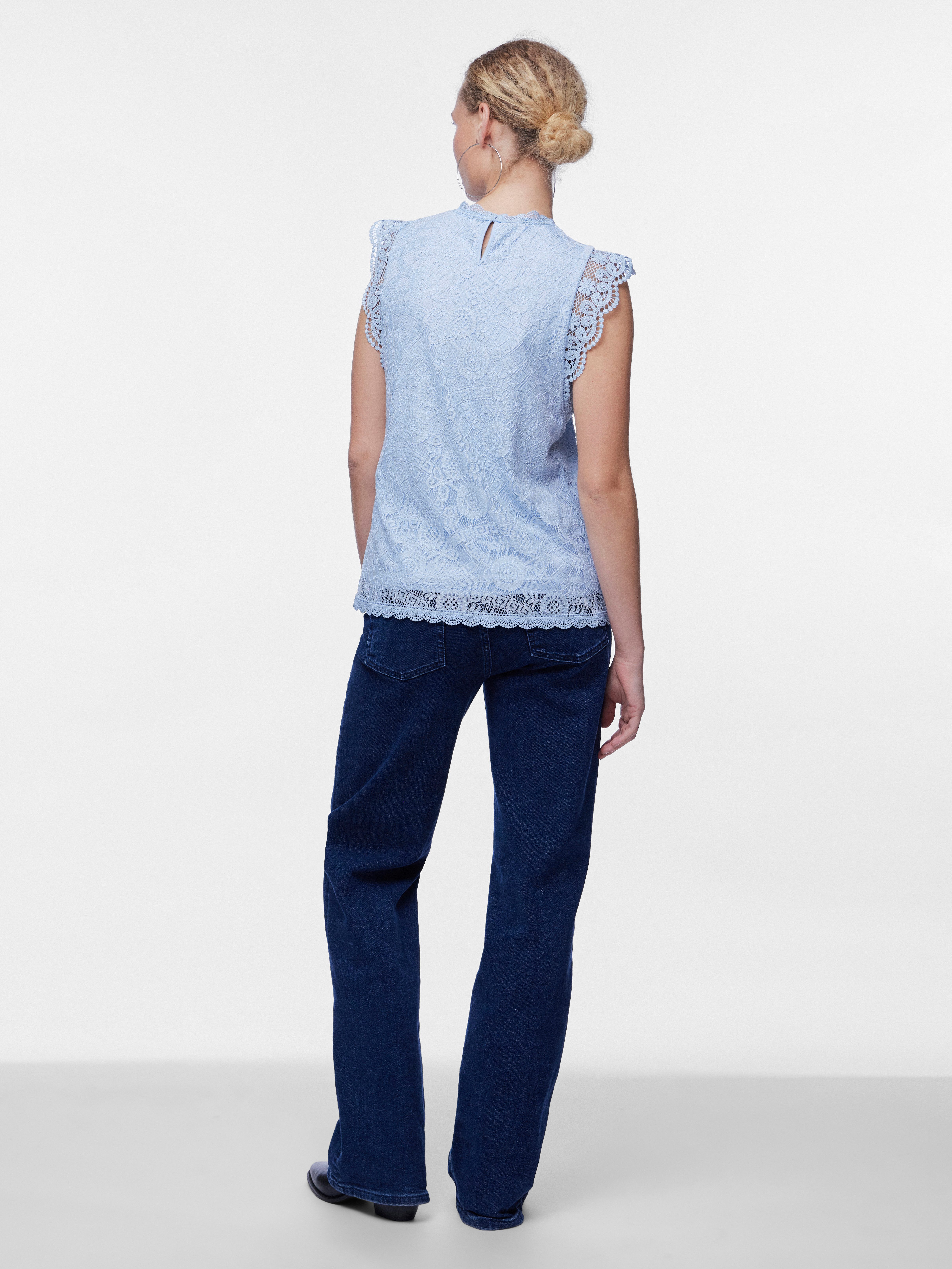 pieces Kanten top PCOLLINE
