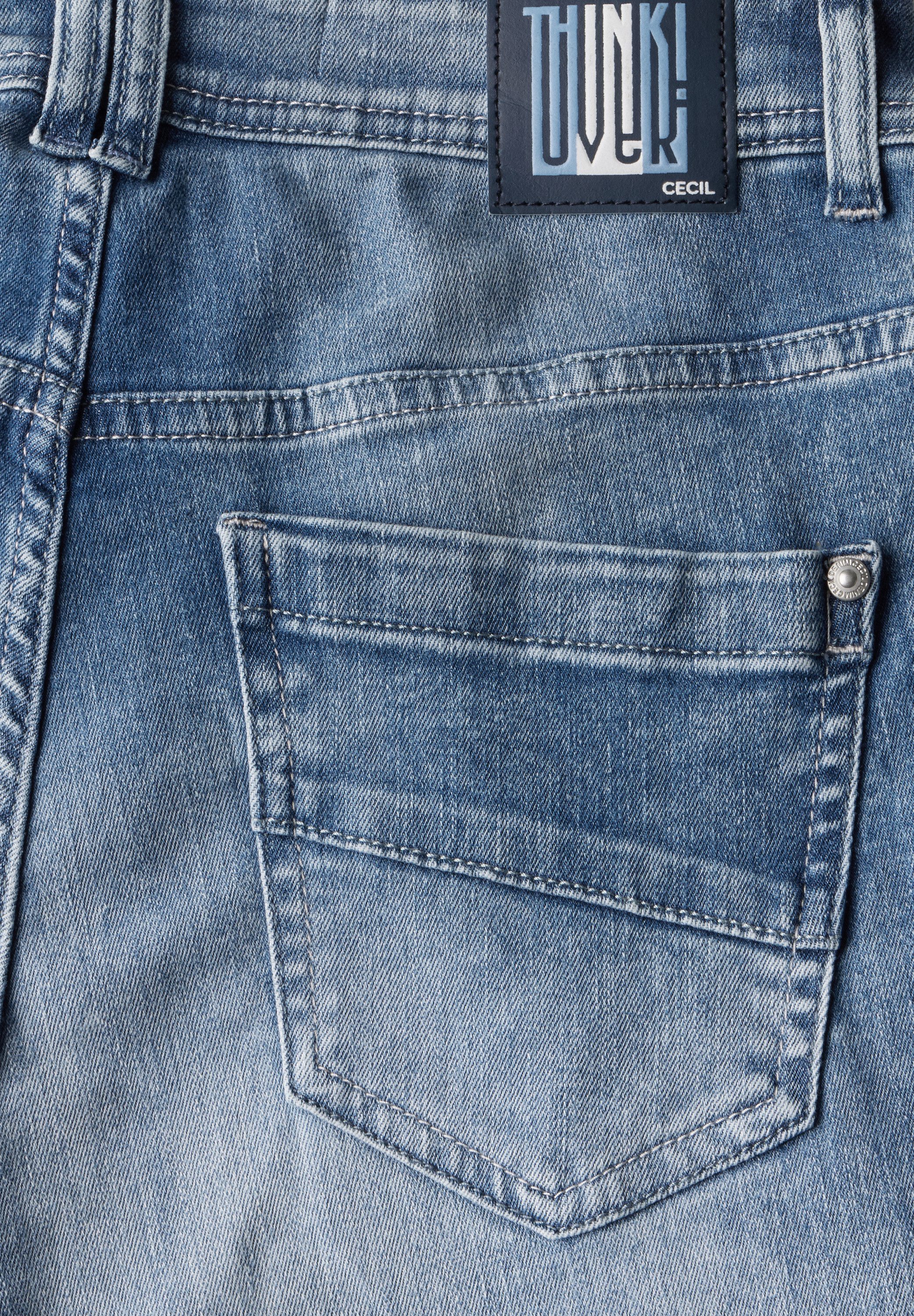 Cecil Loose fit jeans Style Neele