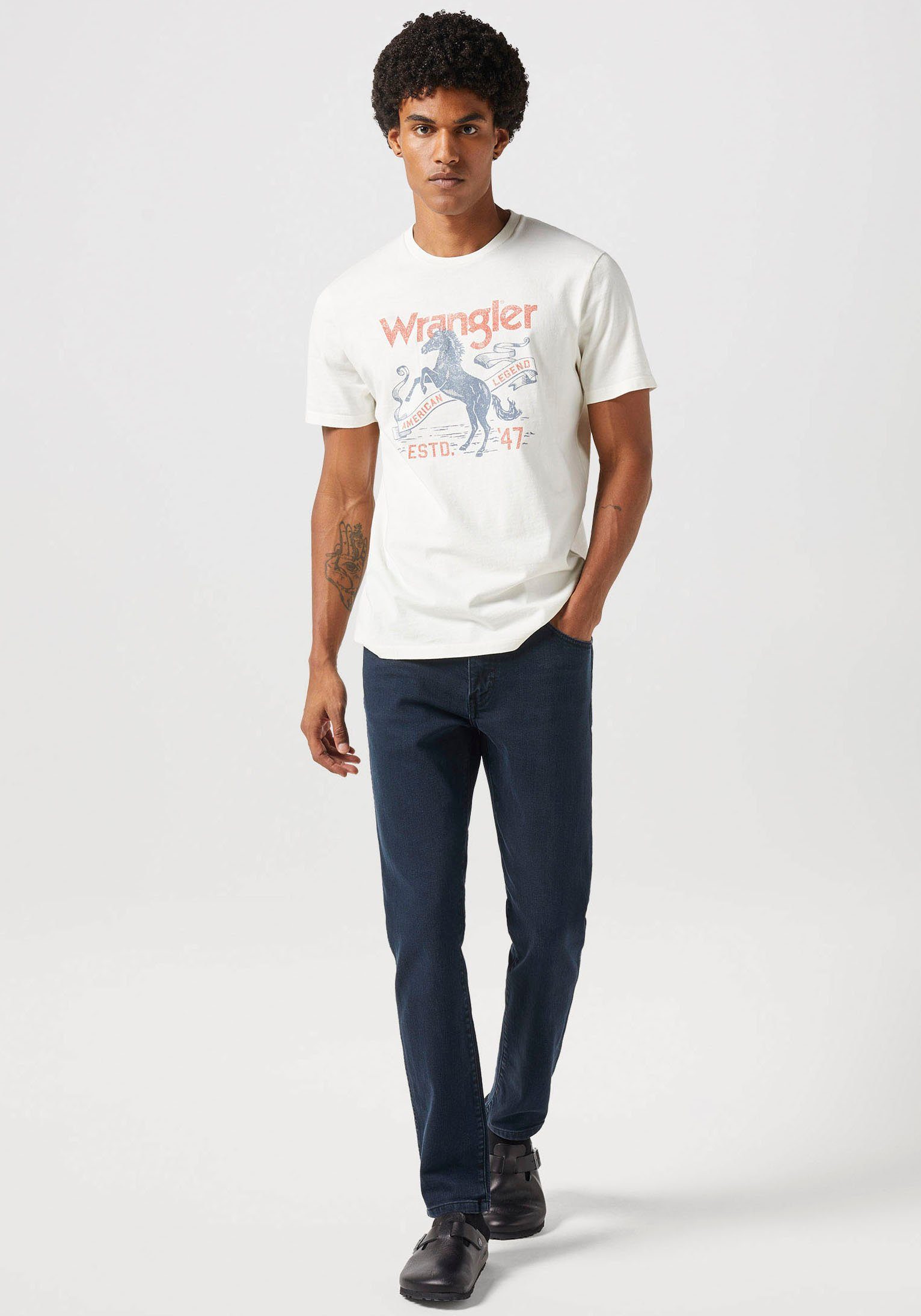 Wrangler T-shirt Americana