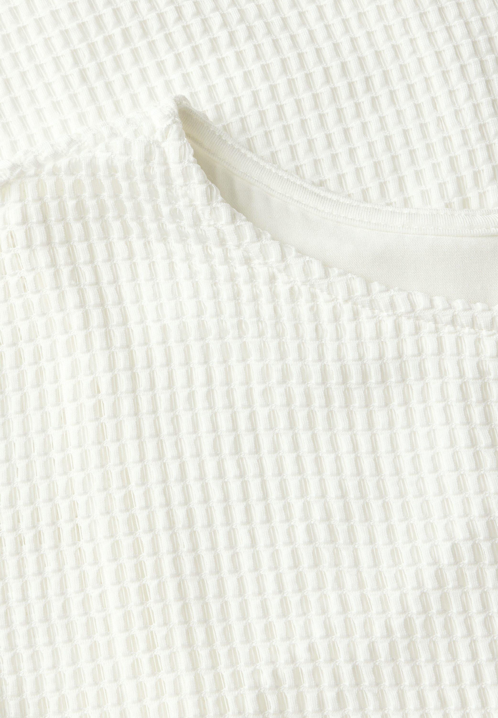 STREET ONE 2-in-1-shirt in mesk look