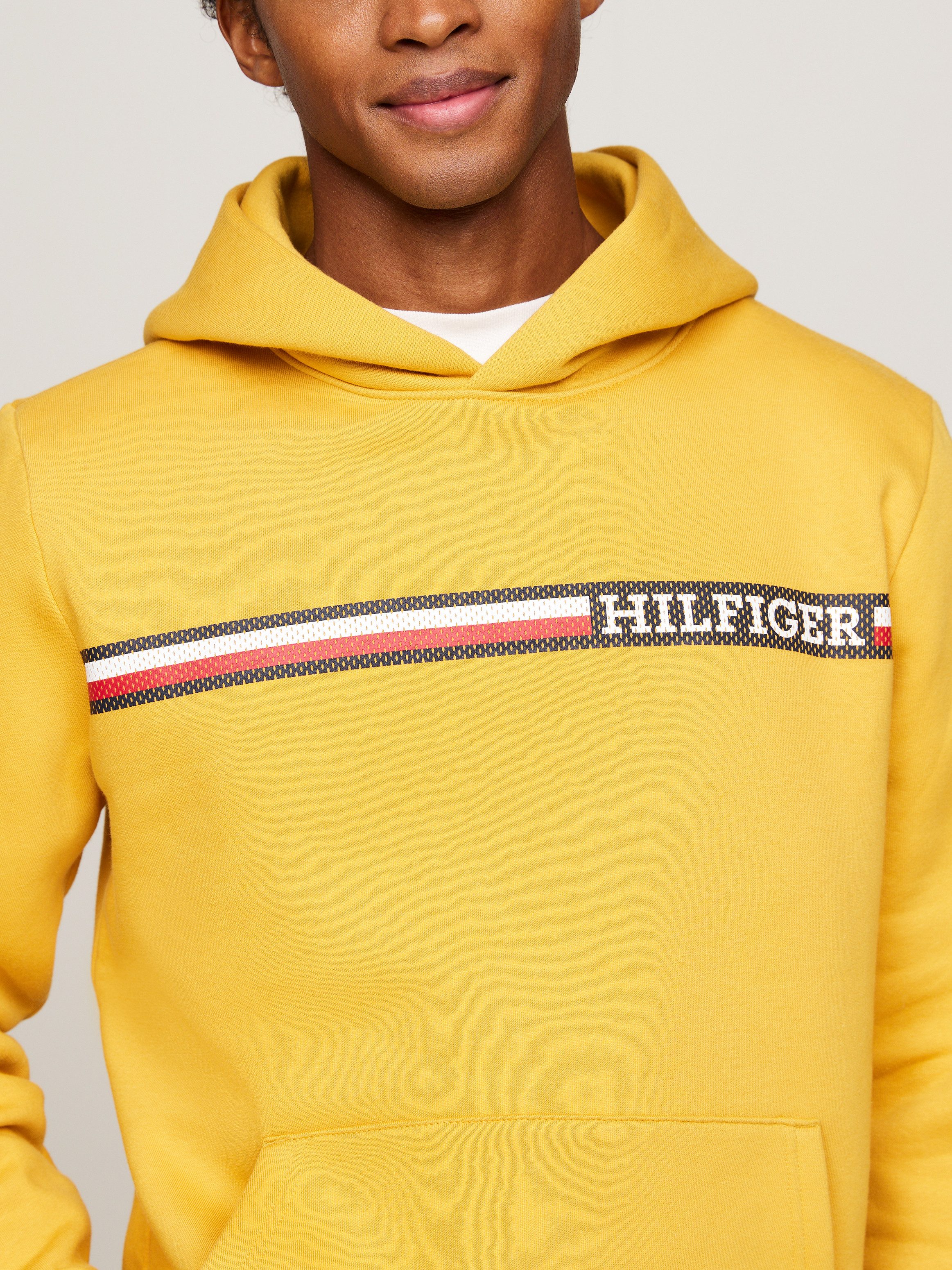 Tommy Hilfiger Hoodie CHEST STRIPE HOODY