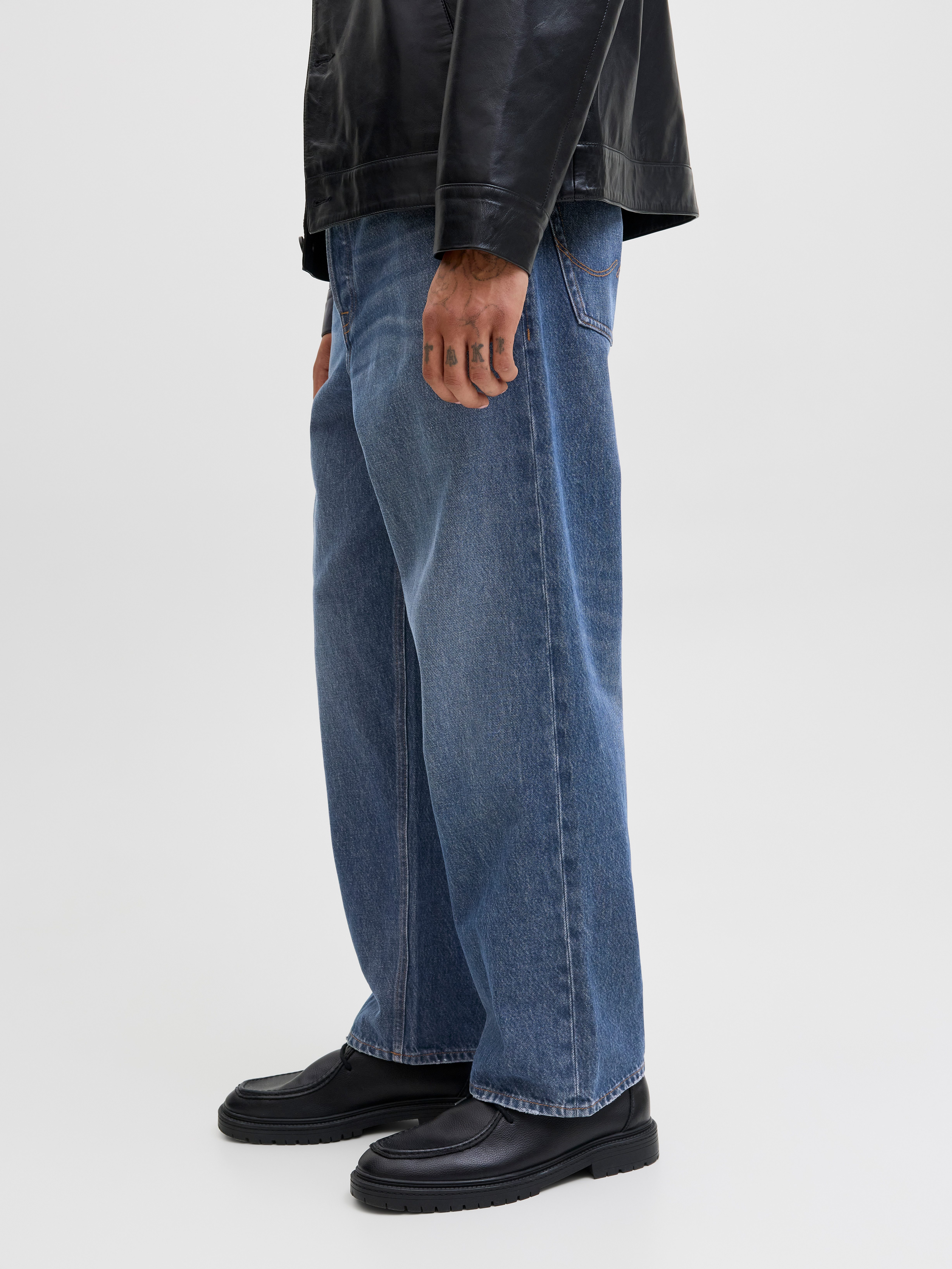 Jack & Jones Relax fit jeans JJIALEX met cleane look en veel zakken